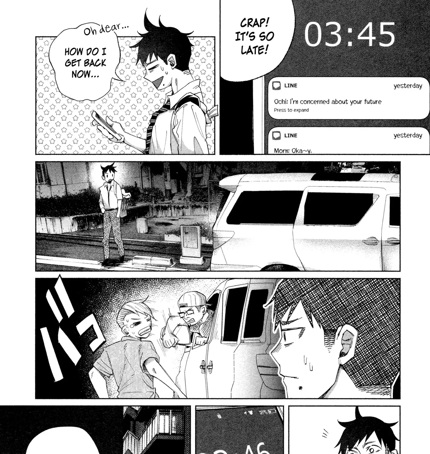I Wanted To Be Hurt By Love Zinmanga X Chapter 22 Page 53