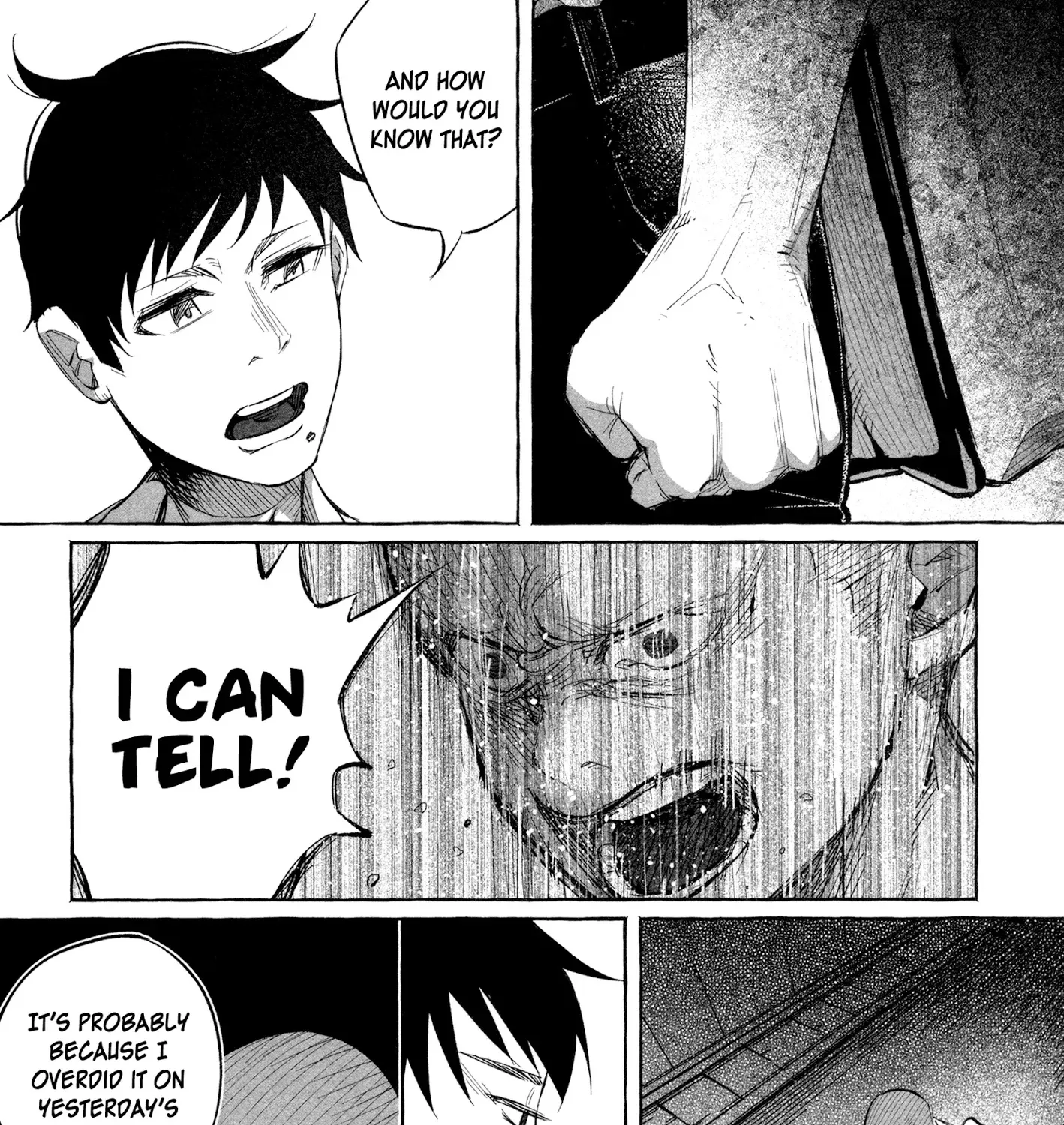 I Wanted To Be Hurt By Love Zinmanga X Chapter 21 Page 19