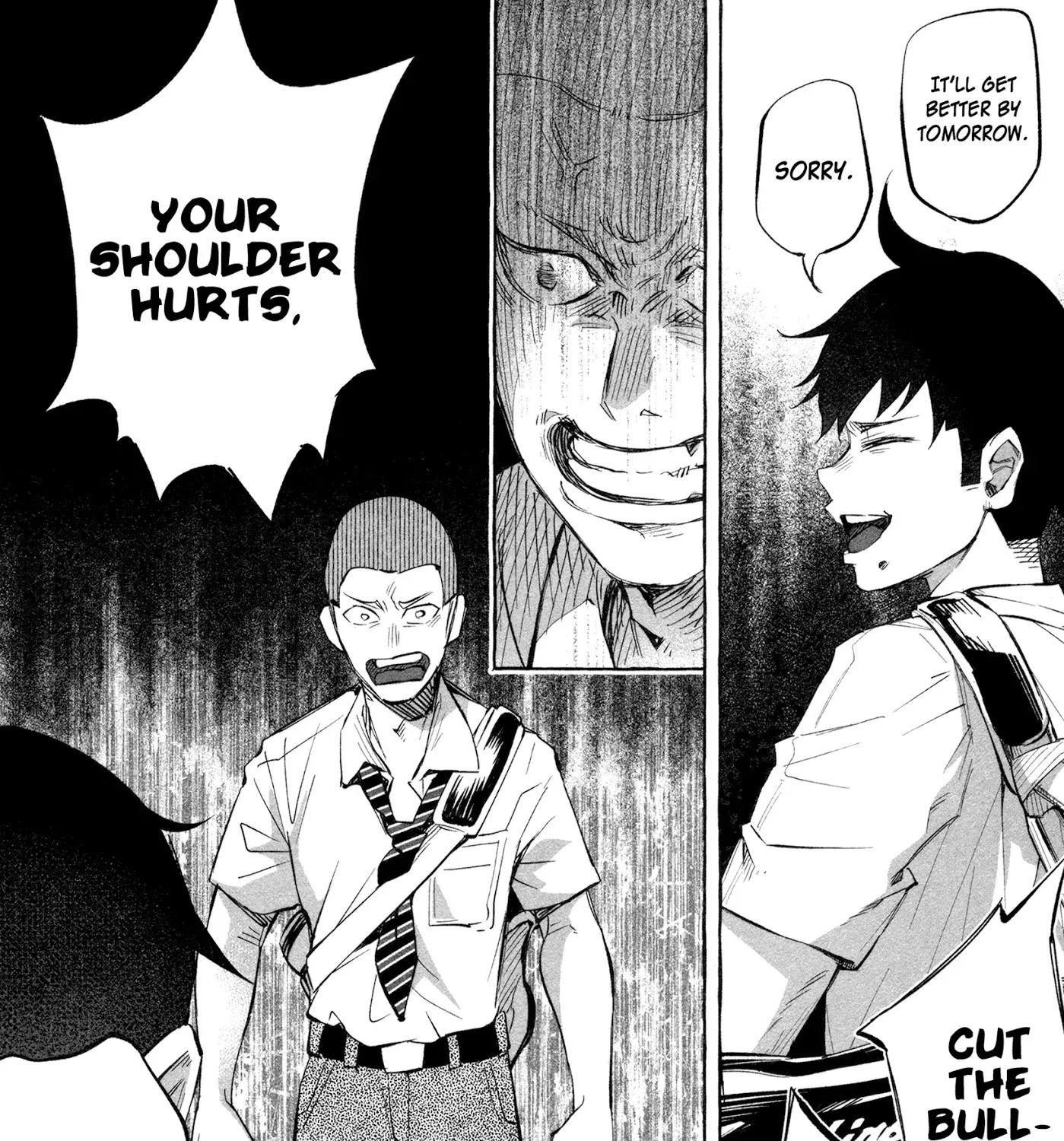 I Wanted To Be Hurt By Love Zinmanga X Chapter 21 Page 21