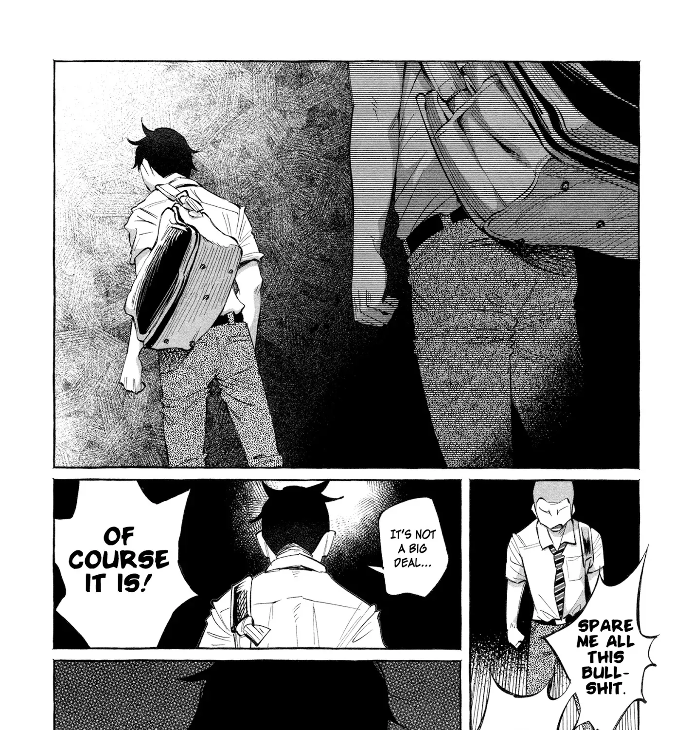 I Wanted To Be Hurt By Love Zinmanga X Chapter 21 Page 25