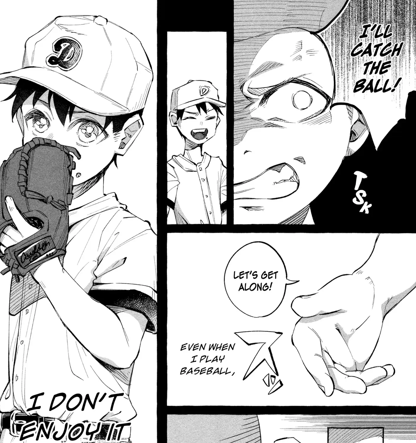 I Wanted To Be Hurt By Love Zinmanga X Chapter 21 Page 45