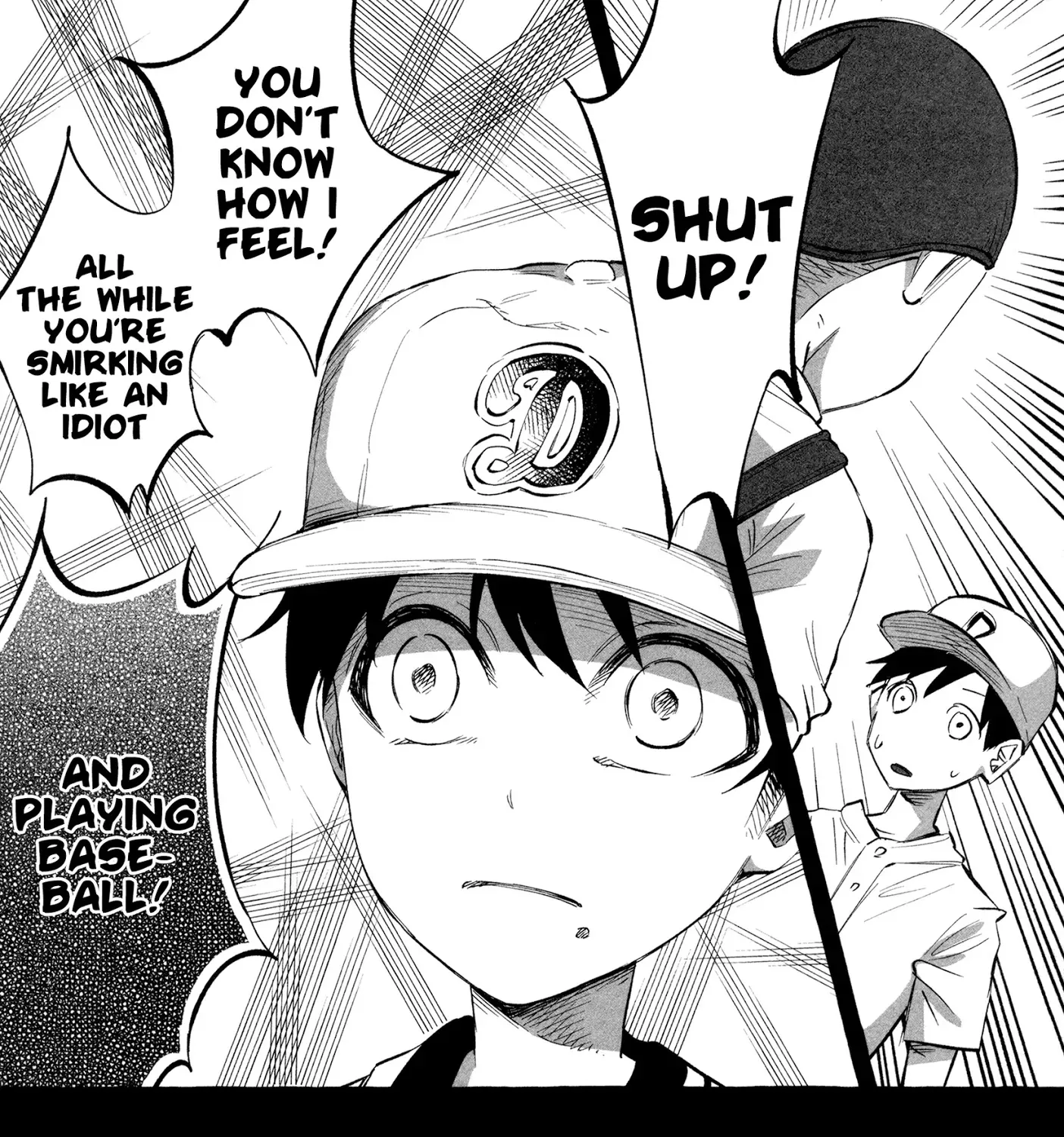 I Wanted To Be Hurt By Love Zinmanga X Chapter 21 Page 49
