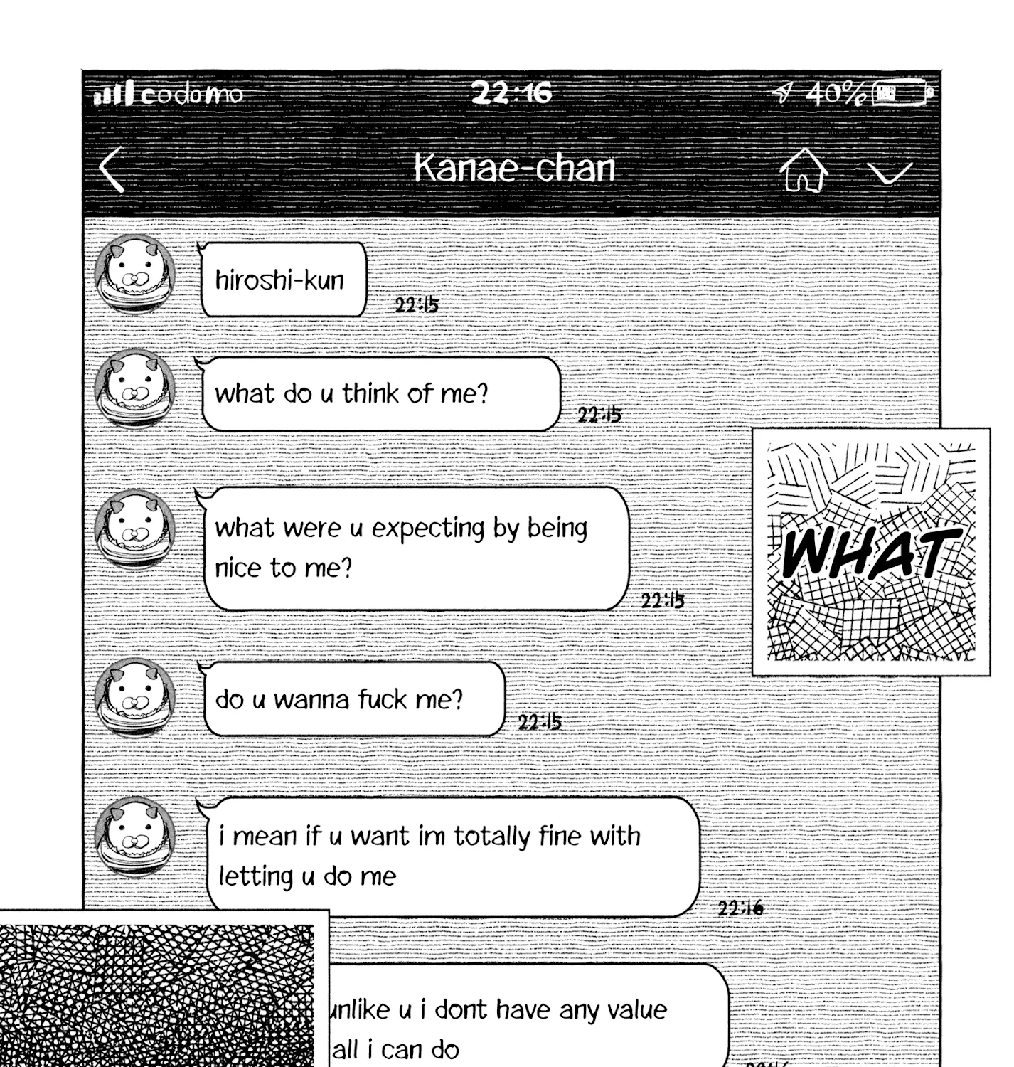 I Wanted To Be Hurt By Love Zinmanga X Chapter 21 Page 67