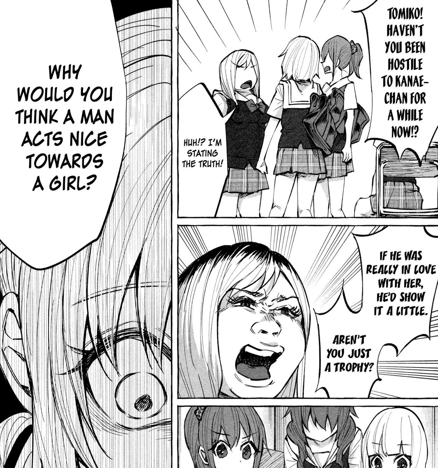I Wanted To Be Hurt By Love Zinmanga X Chapter 20 Page 23