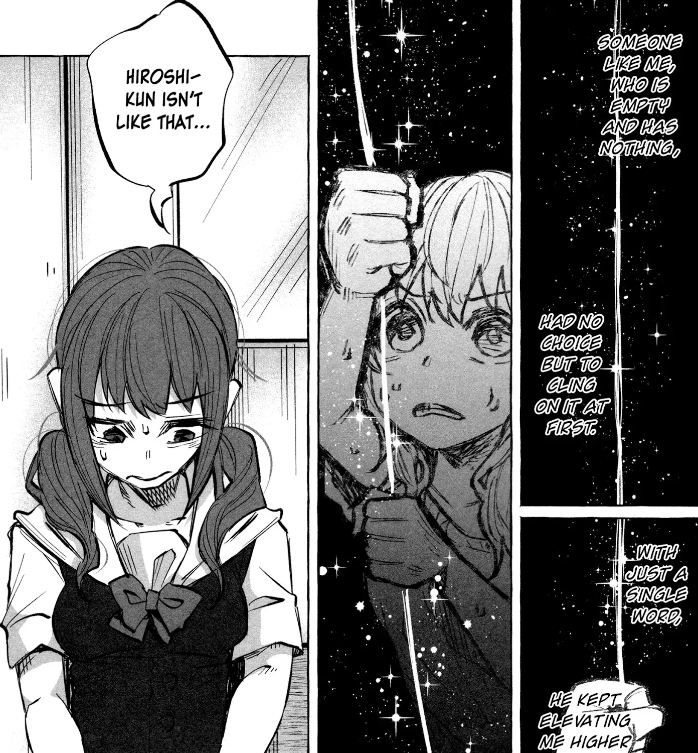 I Wanted To Be Hurt By Love Zinmanga X Chapter 20 Page 27