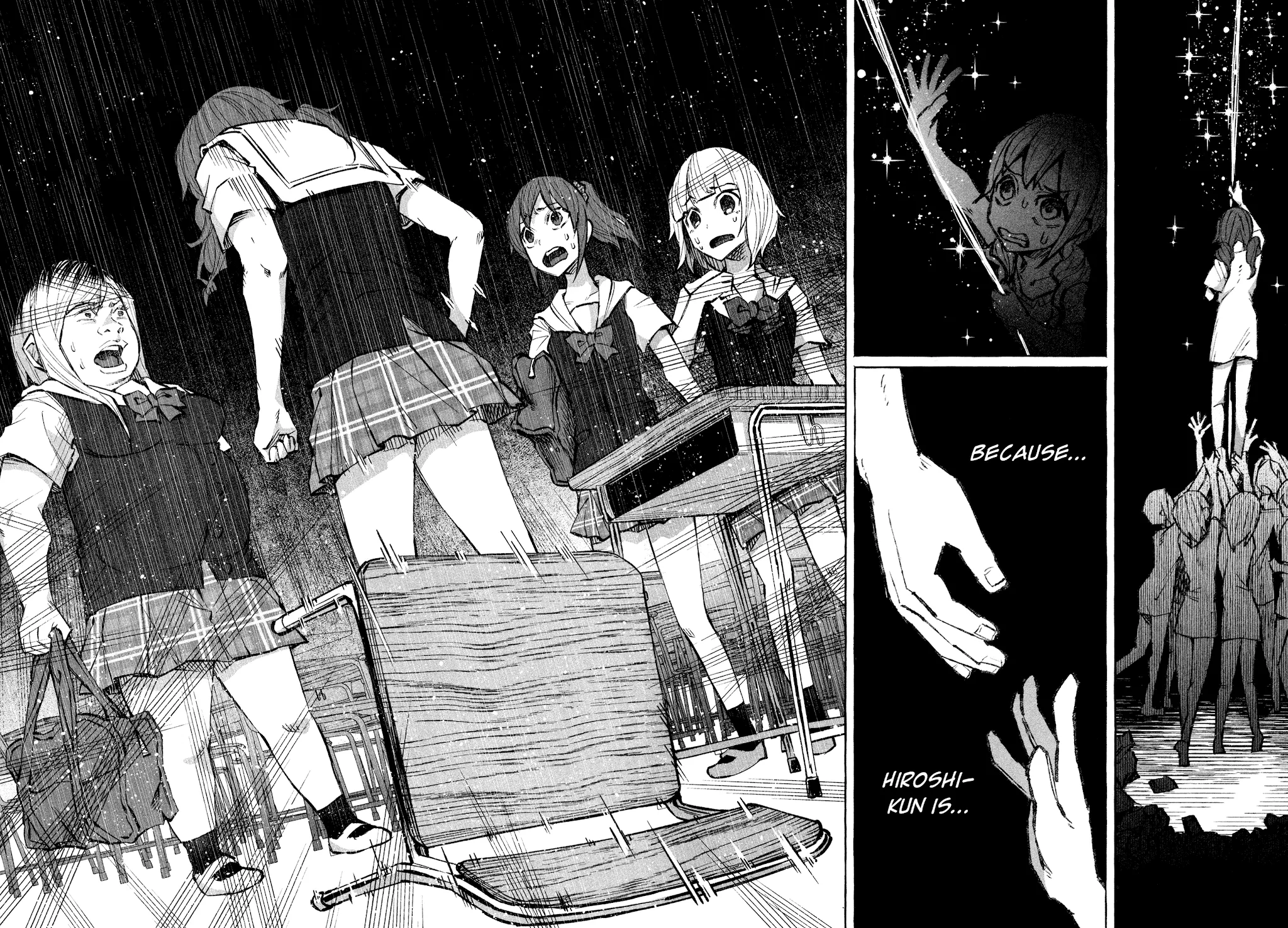 I Wanted To Be Hurt By Love Zinmanga X Chapter 20 Page 31
