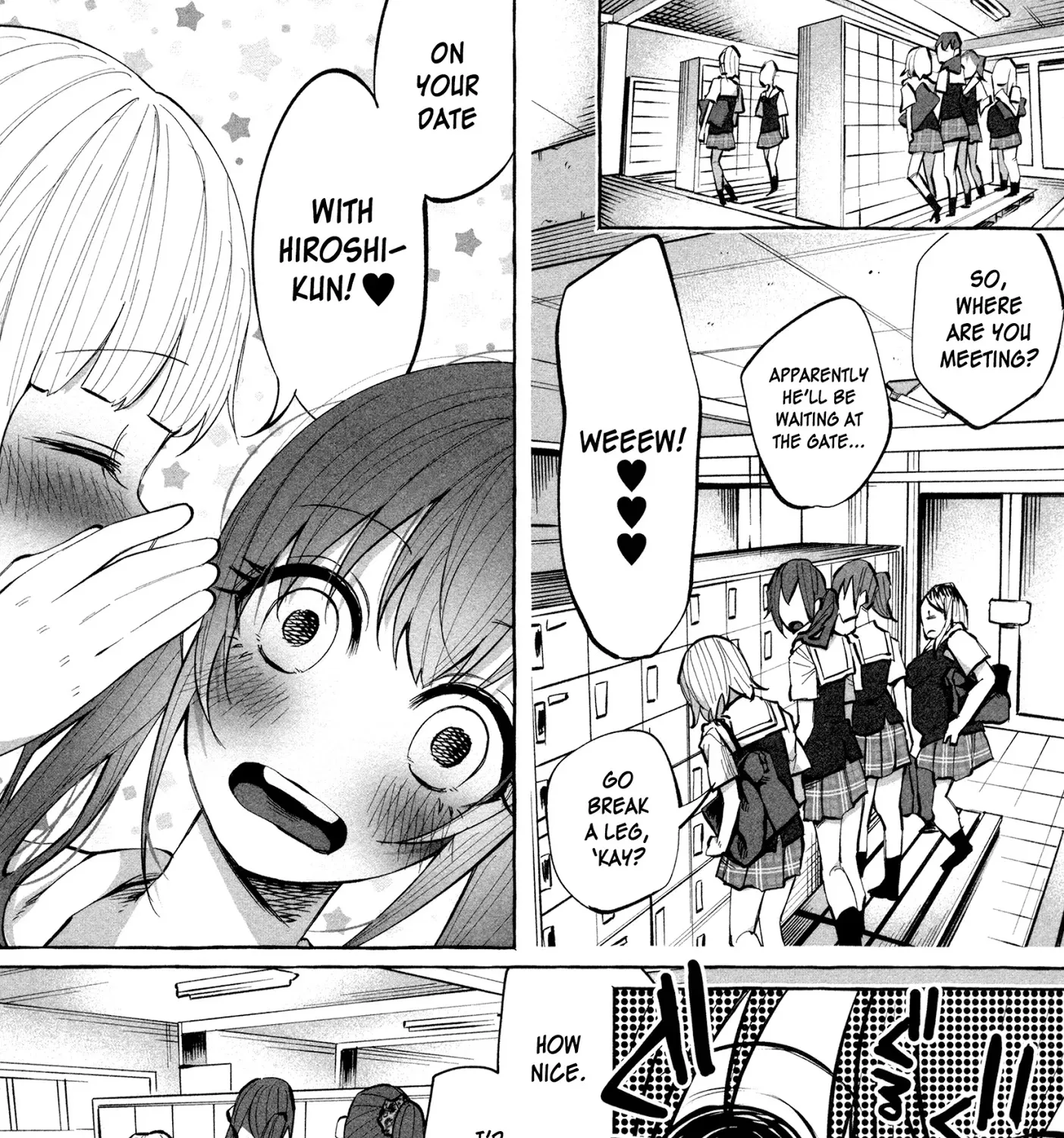 I Wanted To Be Hurt By Love Zinmanga X Chapter 19 Page 7