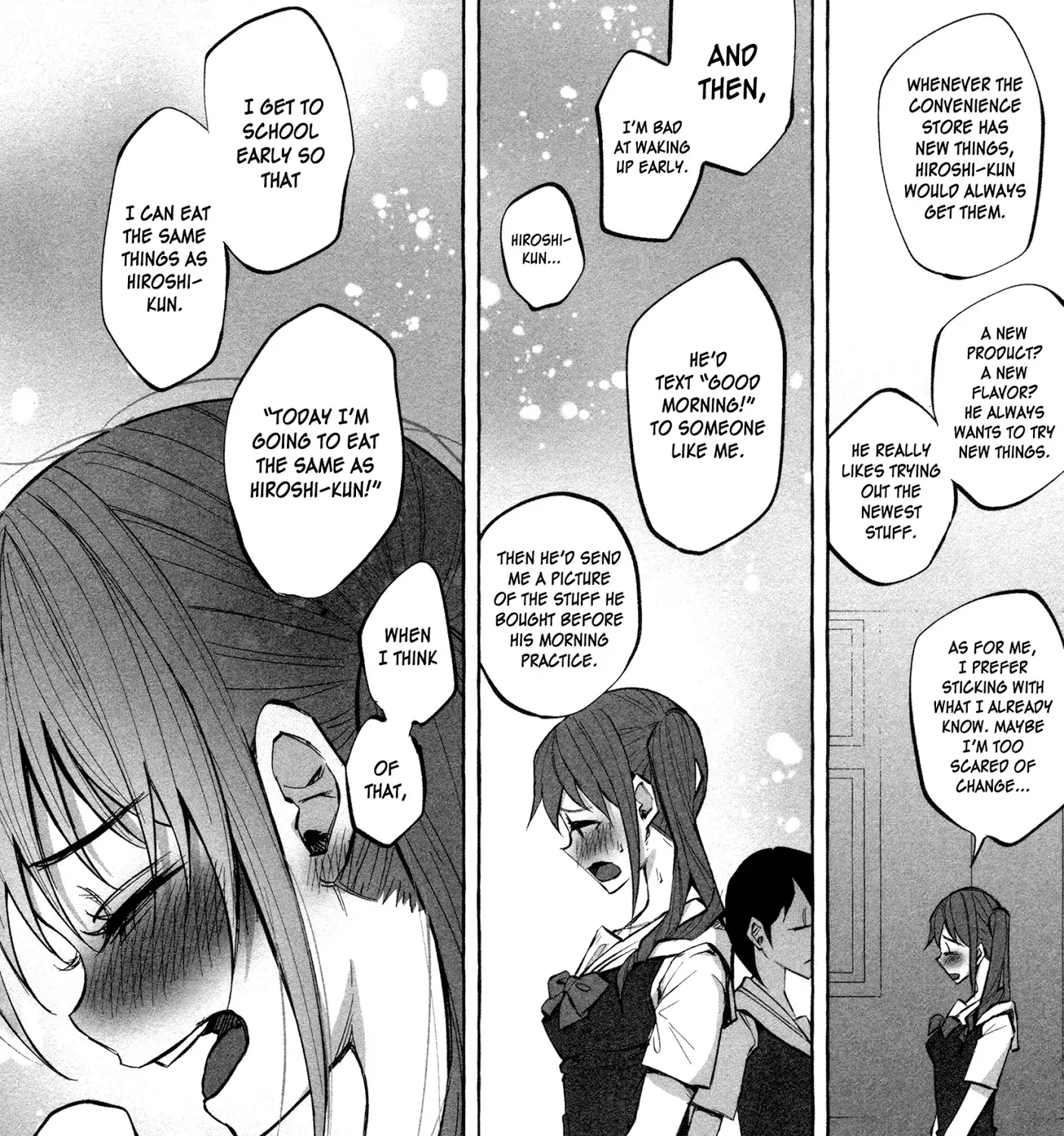 I Wanted To Be Hurt By Love Zinmanga X Chapter 19 Page 11
