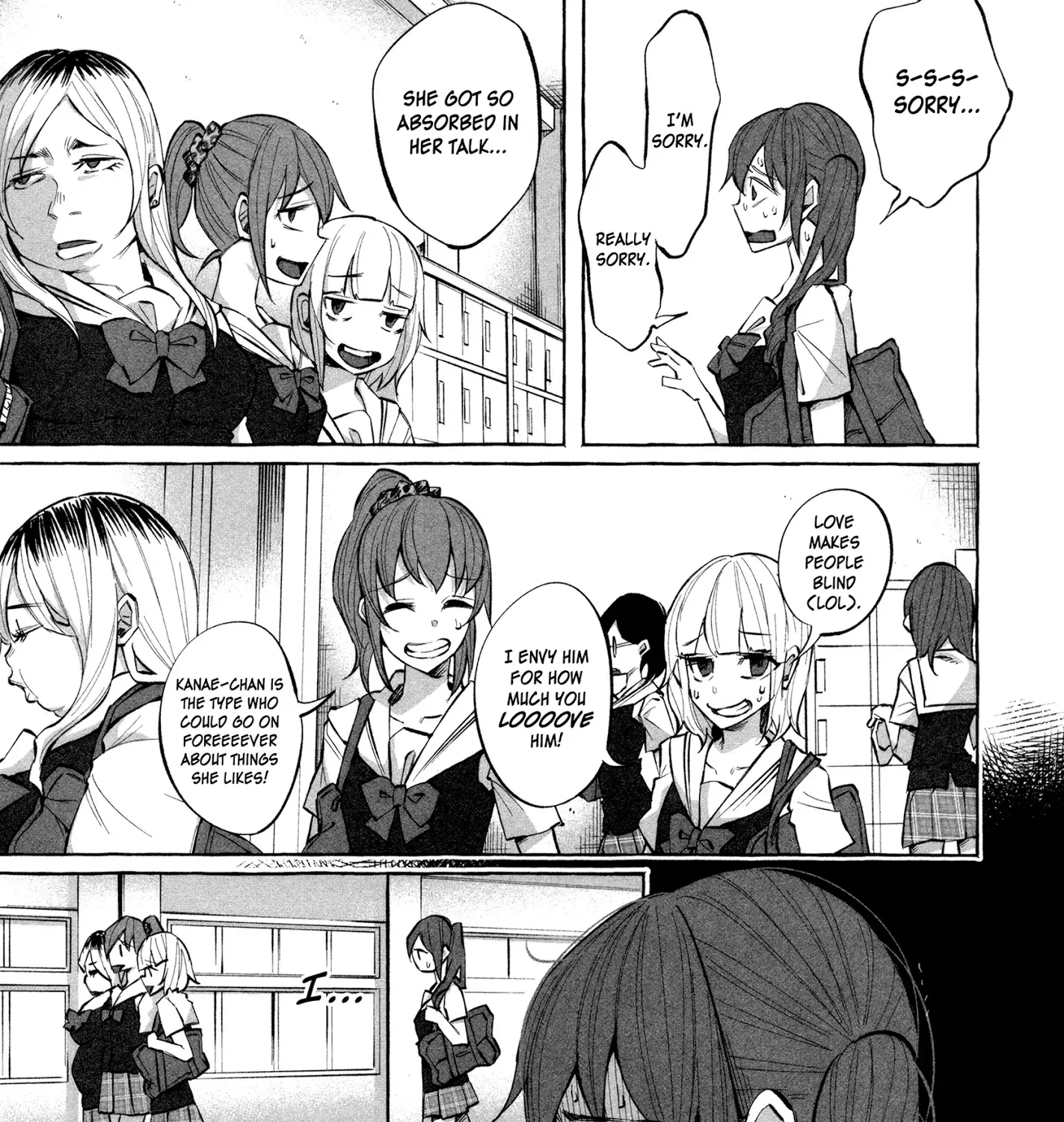 I Wanted To Be Hurt By Love Zinmanga X Chapter 19 Page 17