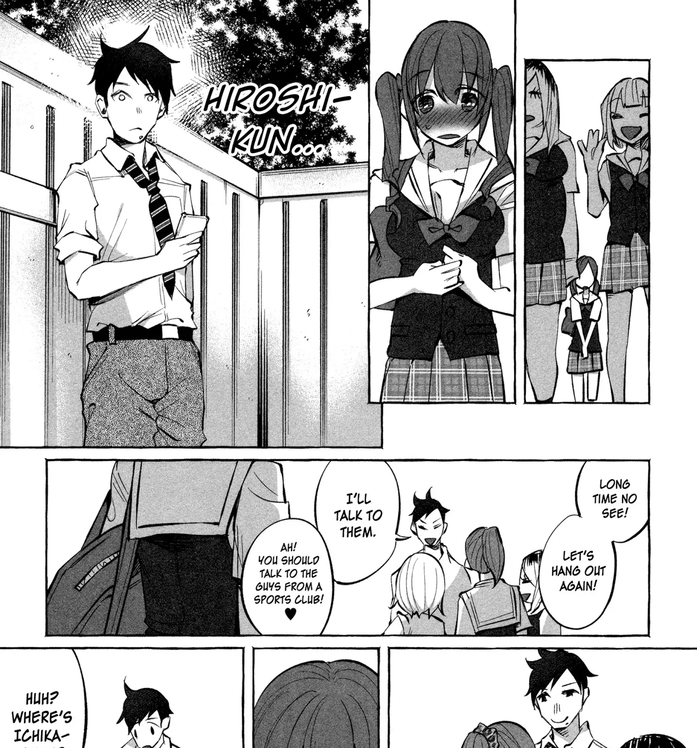 I Wanted To Be Hurt By Love Zinmanga X Chapter 19 Page 21