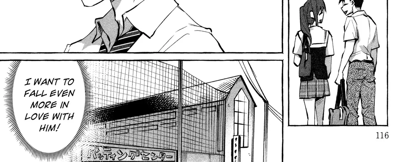 I Wanted To Be Hurt By Love Zinmanga X Chapter 19 Page 36