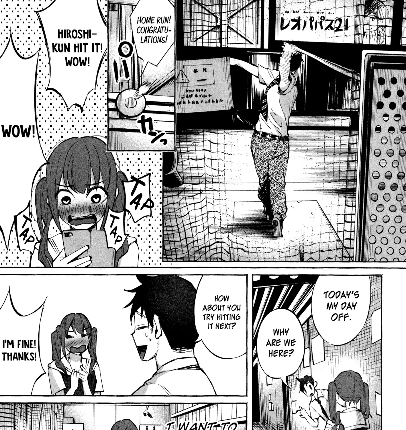 I Wanted To Be Hurt By Love Zinmanga X Chapter 19 Page 37