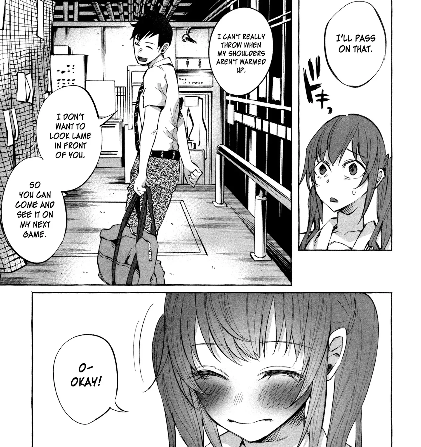 I Wanted To Be Hurt By Love Zinmanga X Chapter 19 Page 41