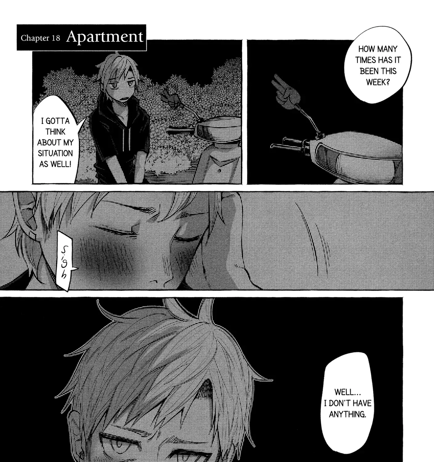 I Wanted To Be Hurt By Love Zinmanga X Chapter 18 Page 1