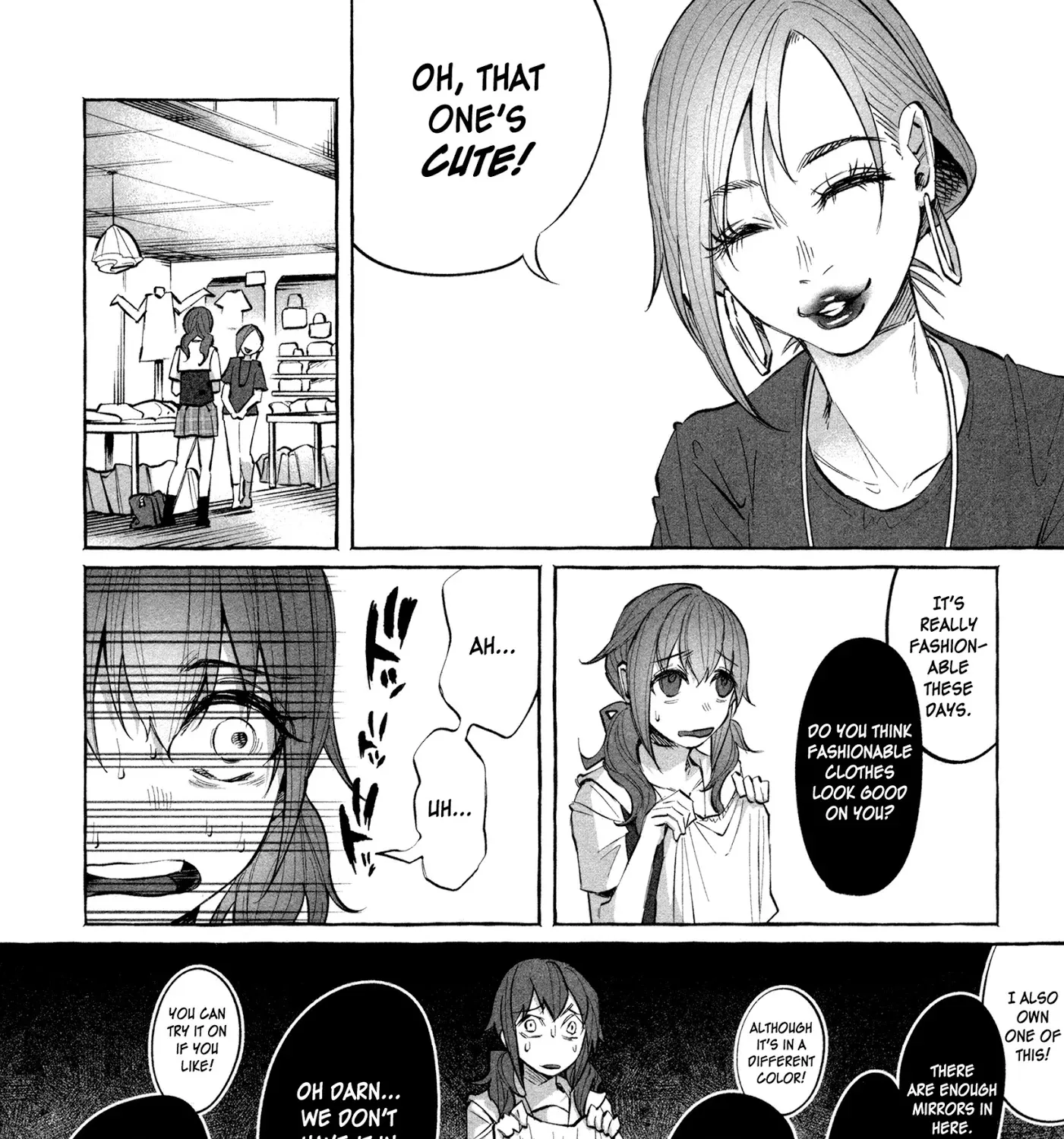 I Wanted To Be Hurt By Love Zinmanga X Chapter 18 Page 7