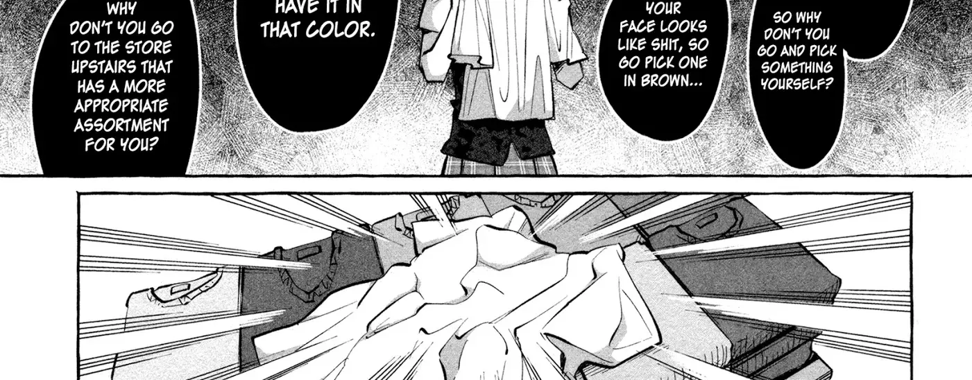 I Wanted To Be Hurt By Love Zinmanga X Chapter 18 Page 8