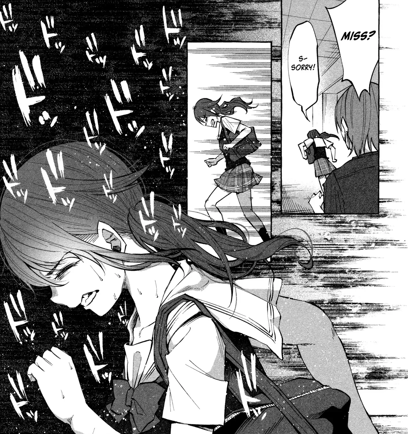 I Wanted To Be Hurt By Love Zinmanga X Chapter 18 Page 9