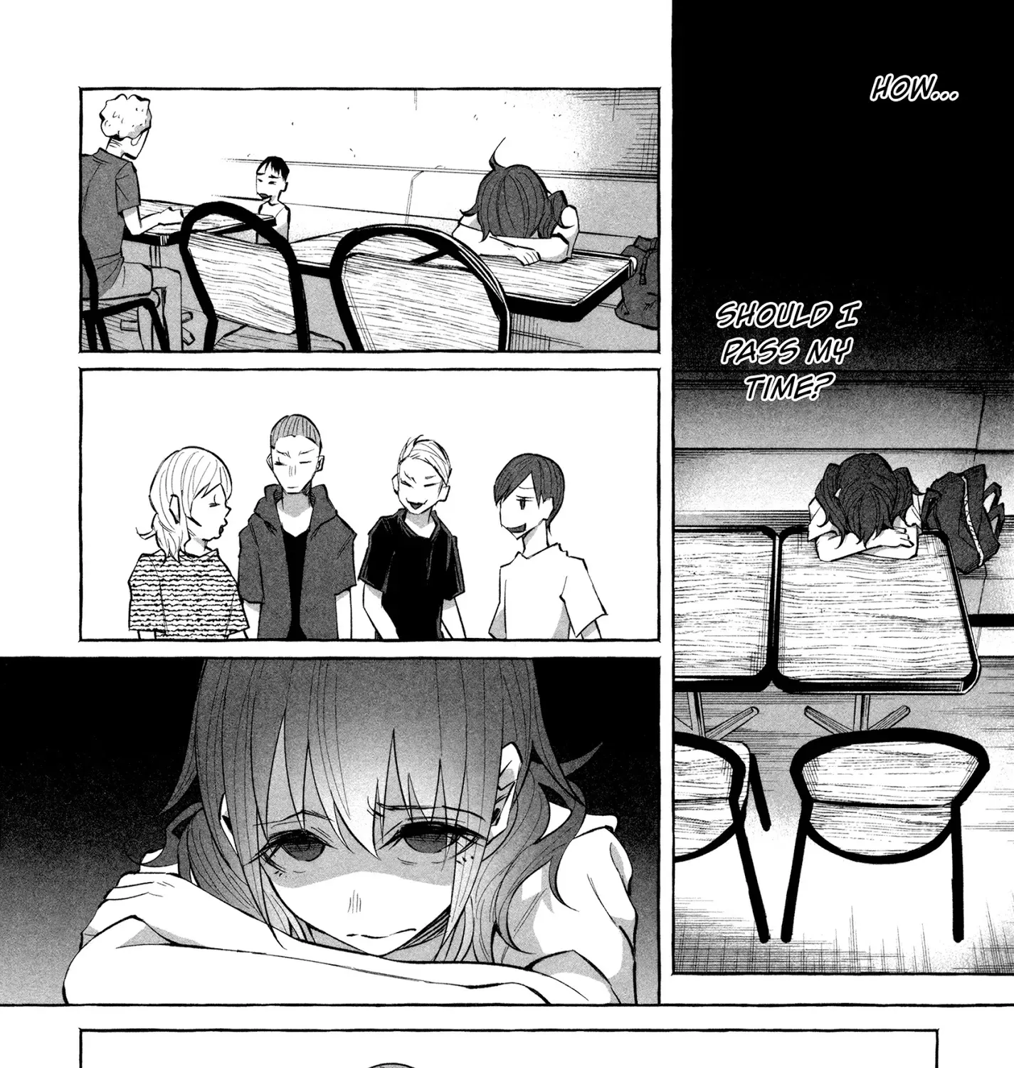 I Wanted To Be Hurt By Love Zinmanga X Chapter 18 Page 11
