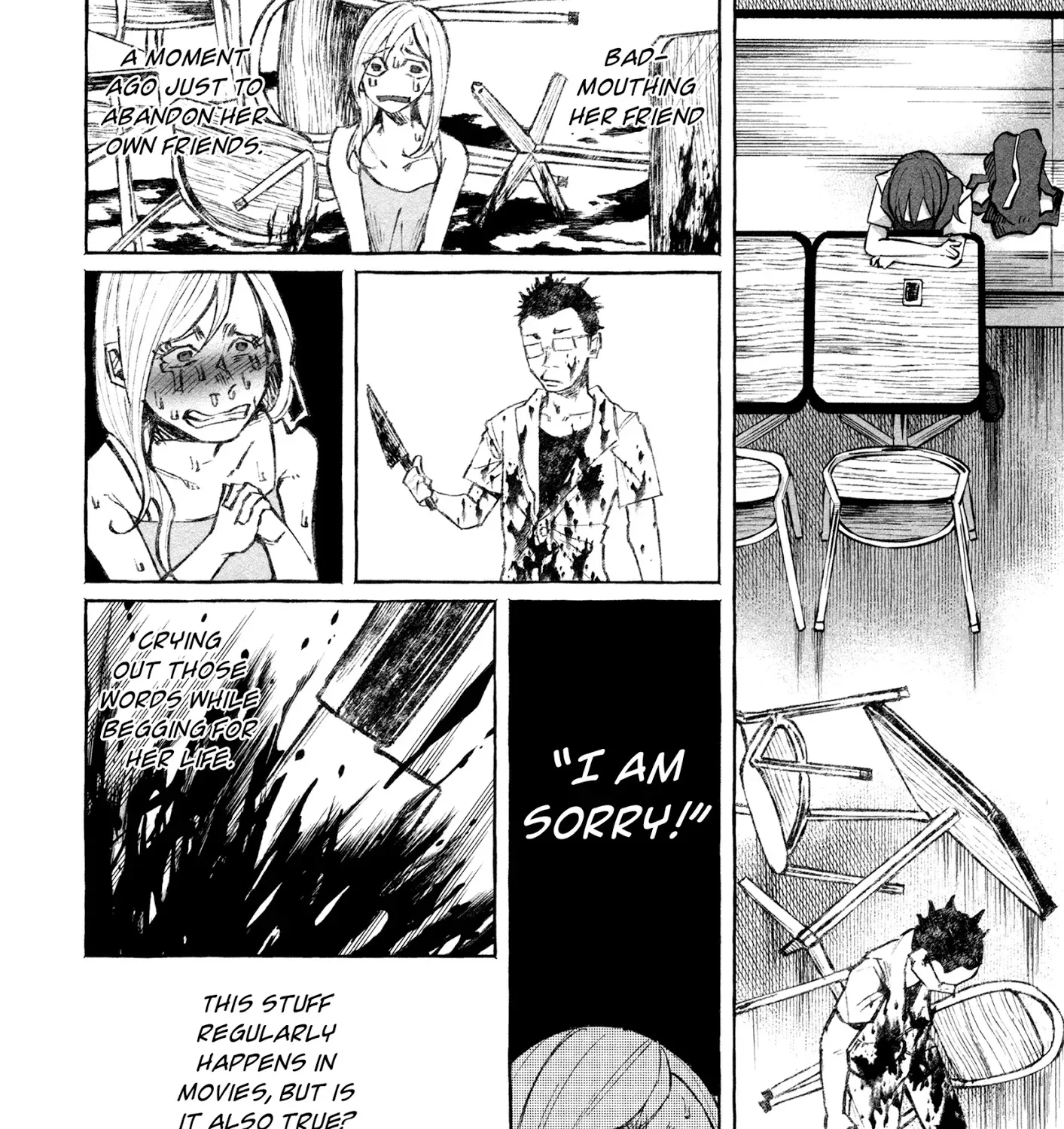 I Wanted To Be Hurt By Love Zinmanga X Chapter 18 Page 15