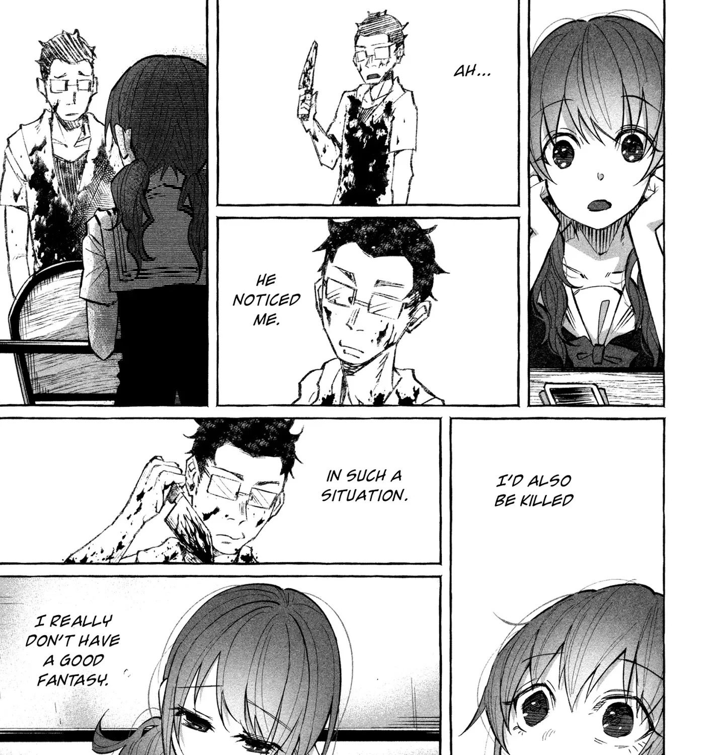 I Wanted To Be Hurt By Love Zinmanga X Chapter 18 Page 17