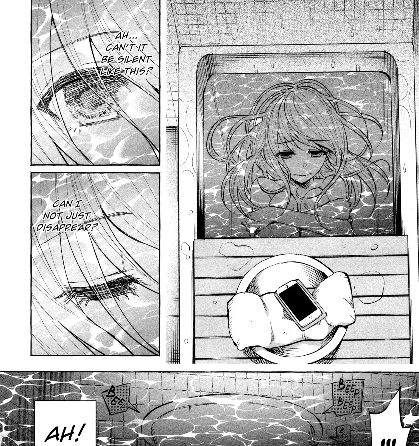I Wanted To Be Hurt By Love Zinmanga X Chapter 18 Page 27