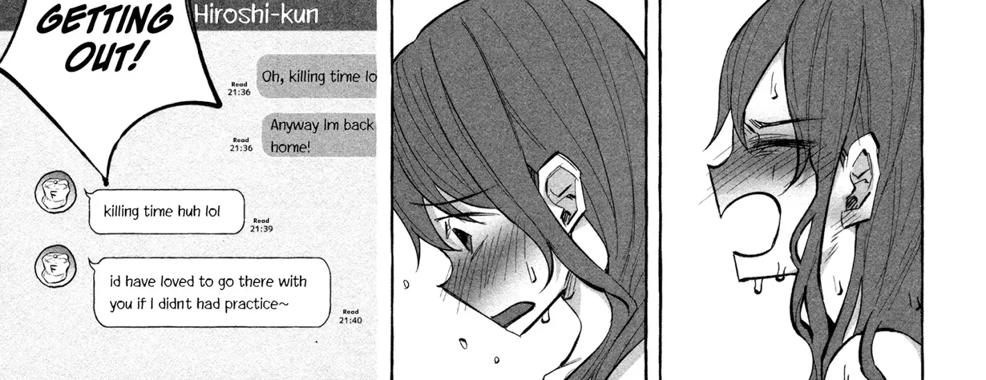 I Wanted To Be Hurt By Love Zinmanga X Chapter 18 Page 30