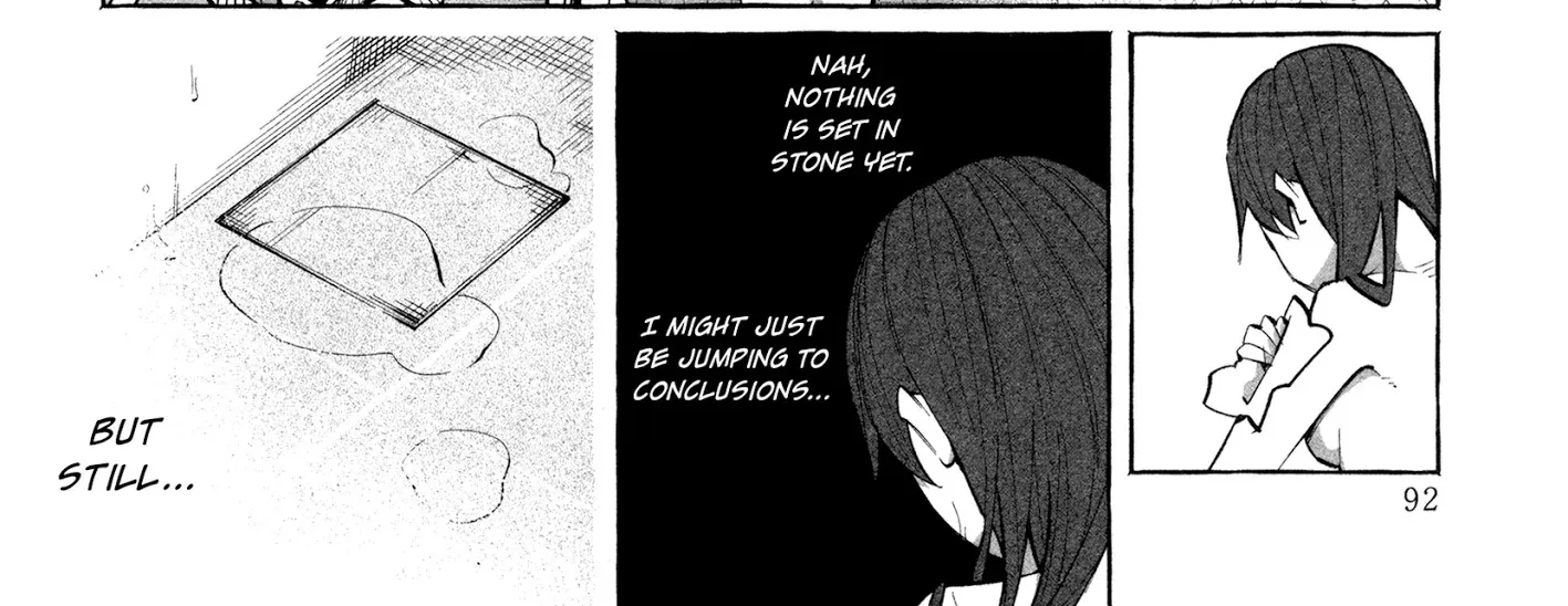 I Wanted To Be Hurt By Love Zinmanga X Chapter 18 Page 32