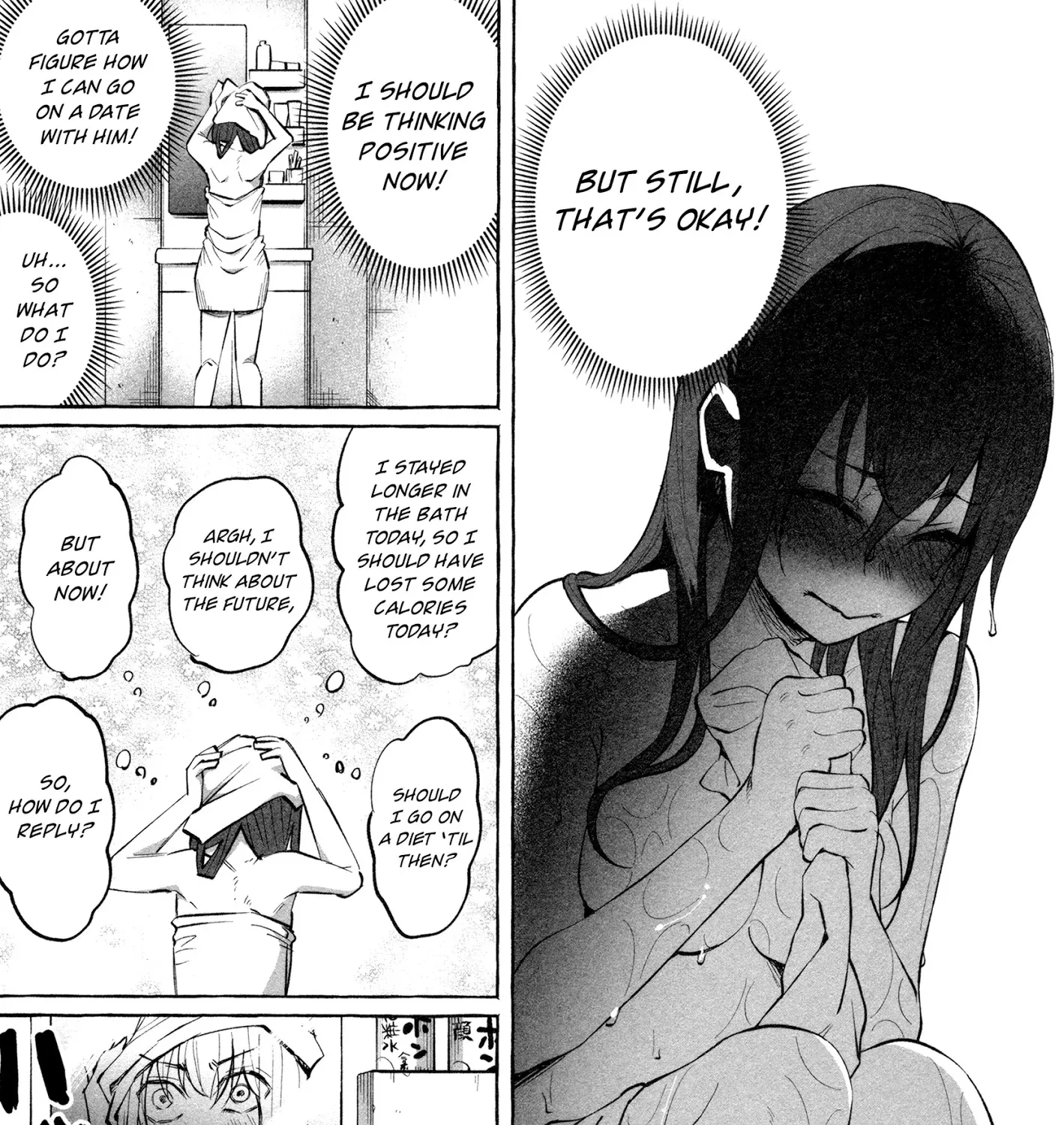 I Wanted To Be Hurt By Love Zinmanga X Chapter 18 Page 33