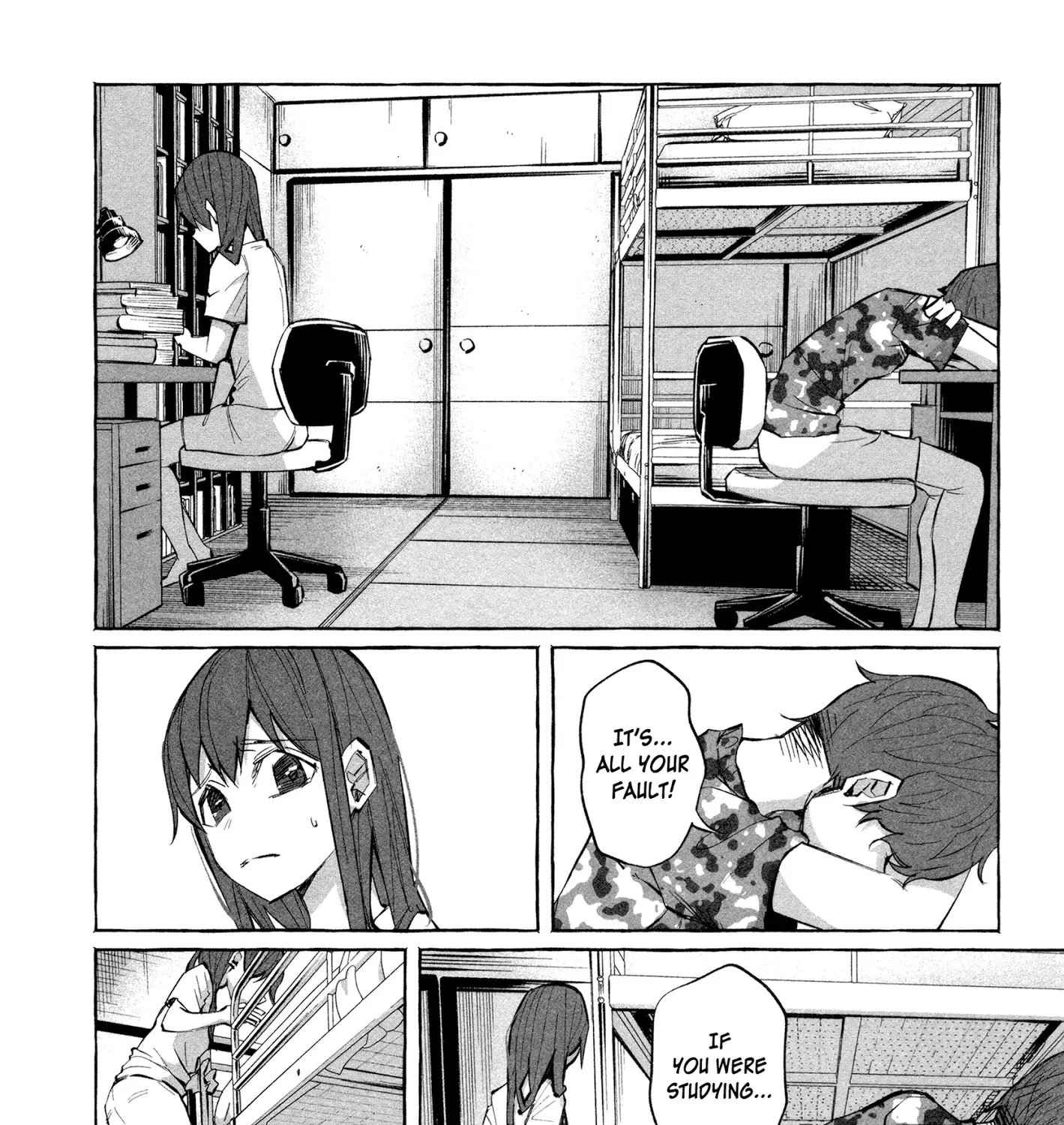 I Wanted To Be Hurt By Love Zinmanga X Chapter 18 Page 37
