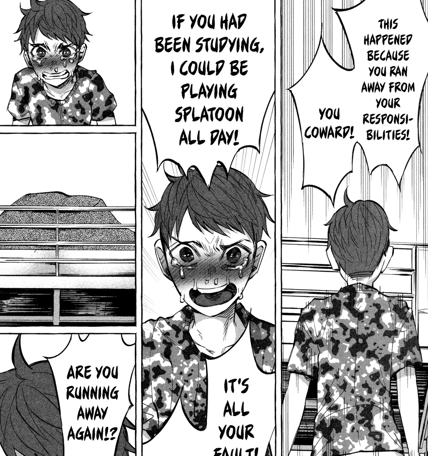 I Wanted To Be Hurt By Love Zinmanga X Chapter 18 Page 39