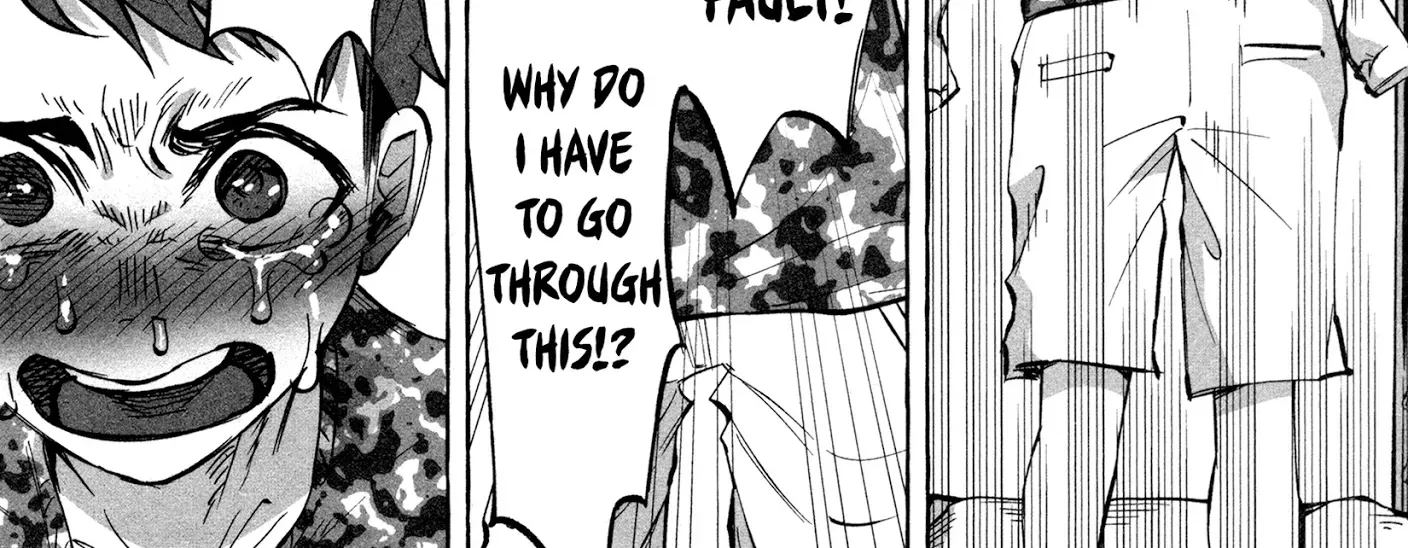 I Wanted To Be Hurt By Love Zinmanga X Chapter 18 Page 40
