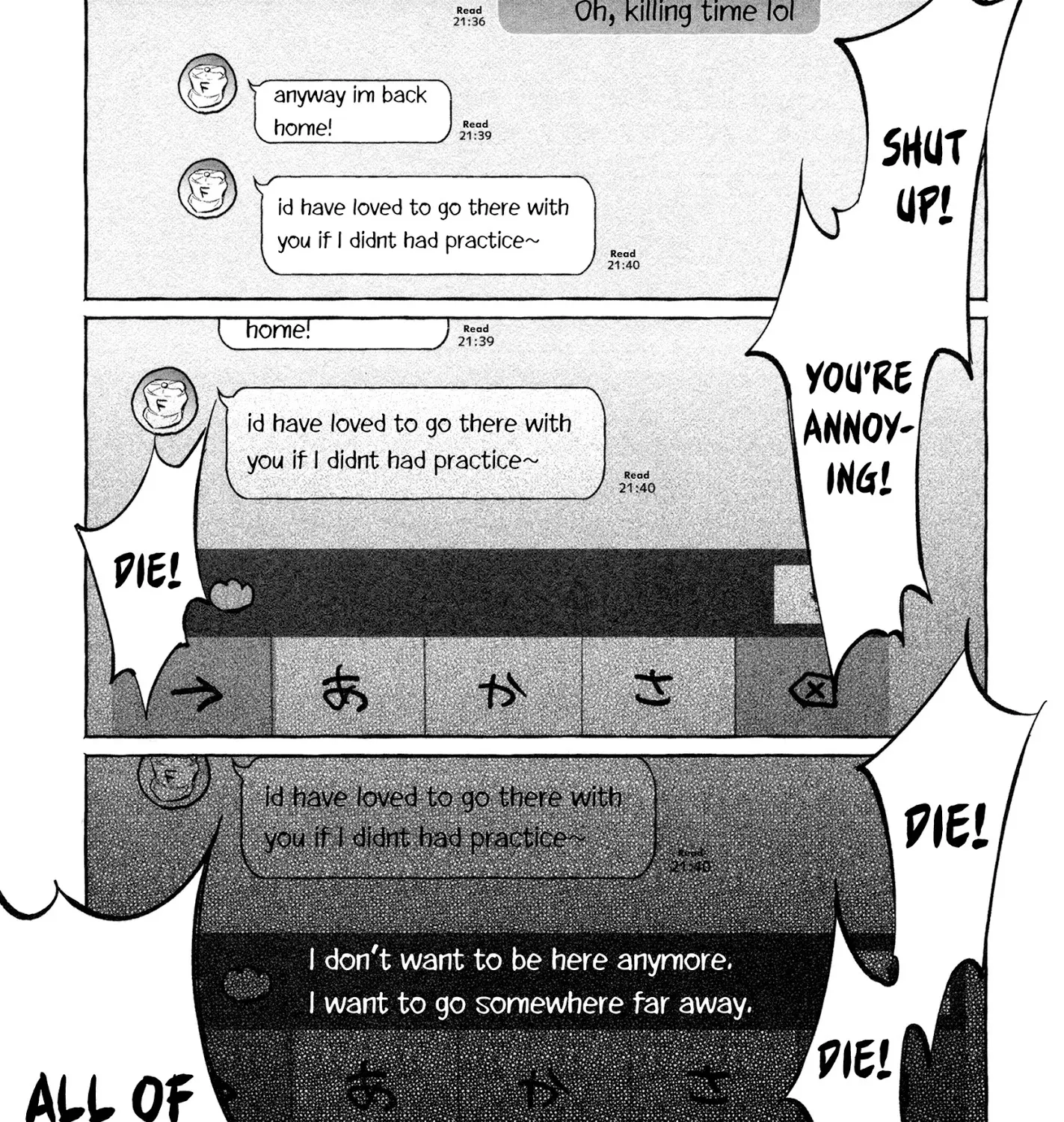 I Wanted To Be Hurt By Love Zinmanga X Chapter 18 Page 41