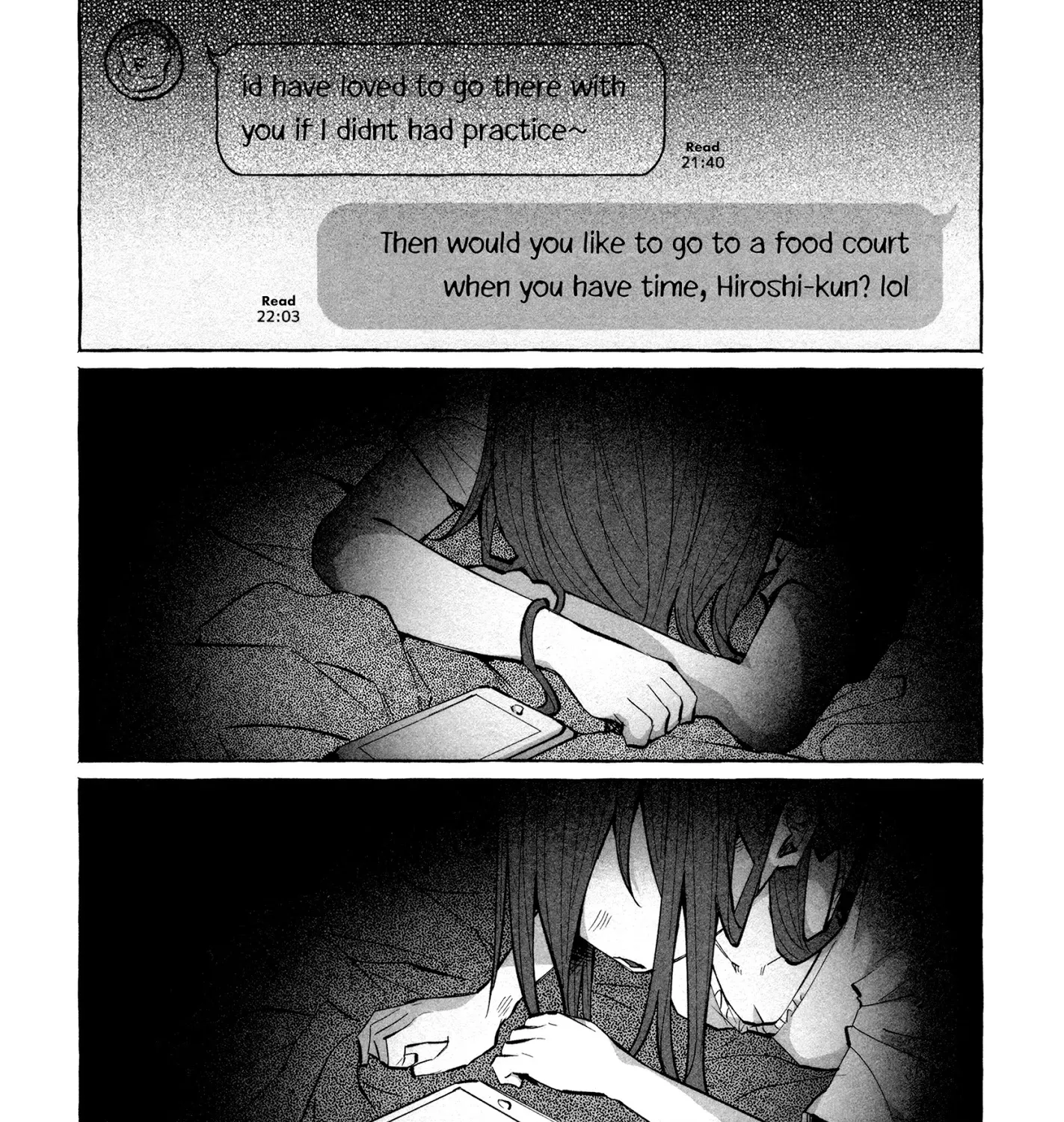 I Wanted To Be Hurt By Love Zinmanga X Chapter 18 Page 43