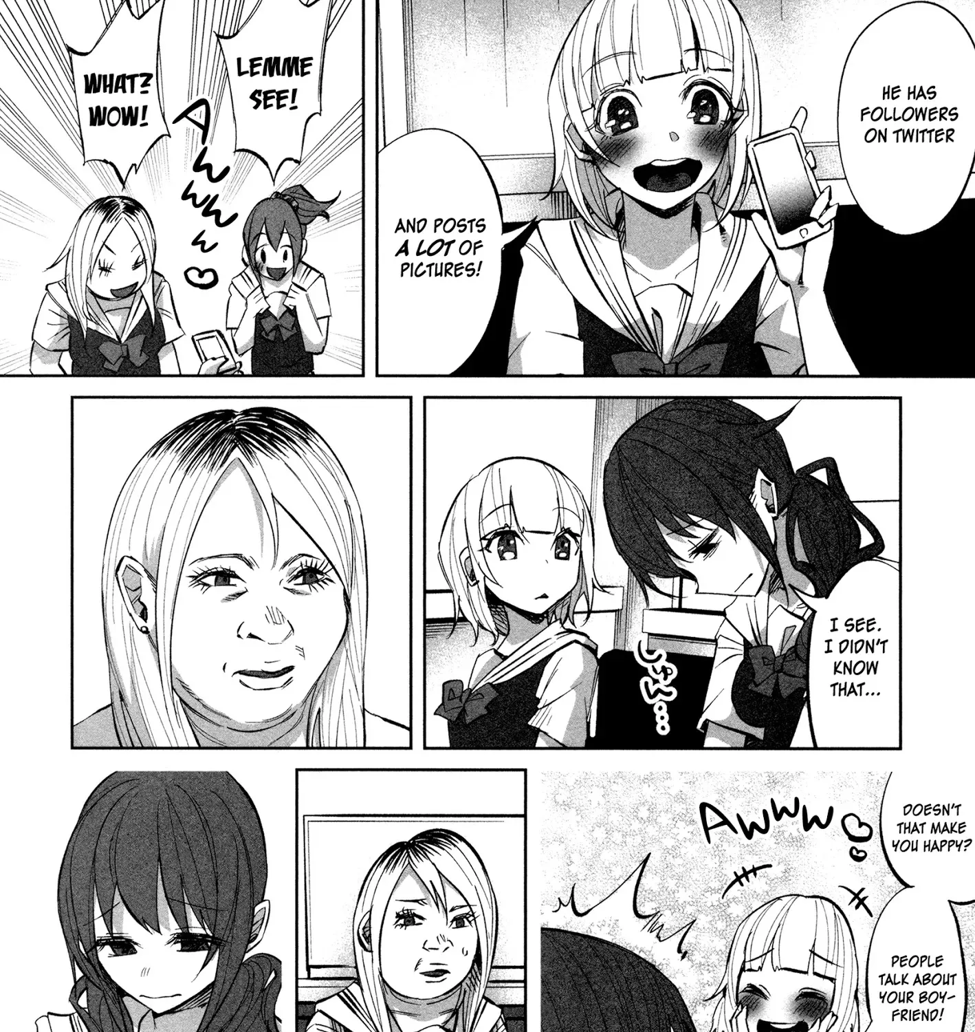 I Wanted To Be Hurt By Love Zinmanga X Chapter 17 Page 15