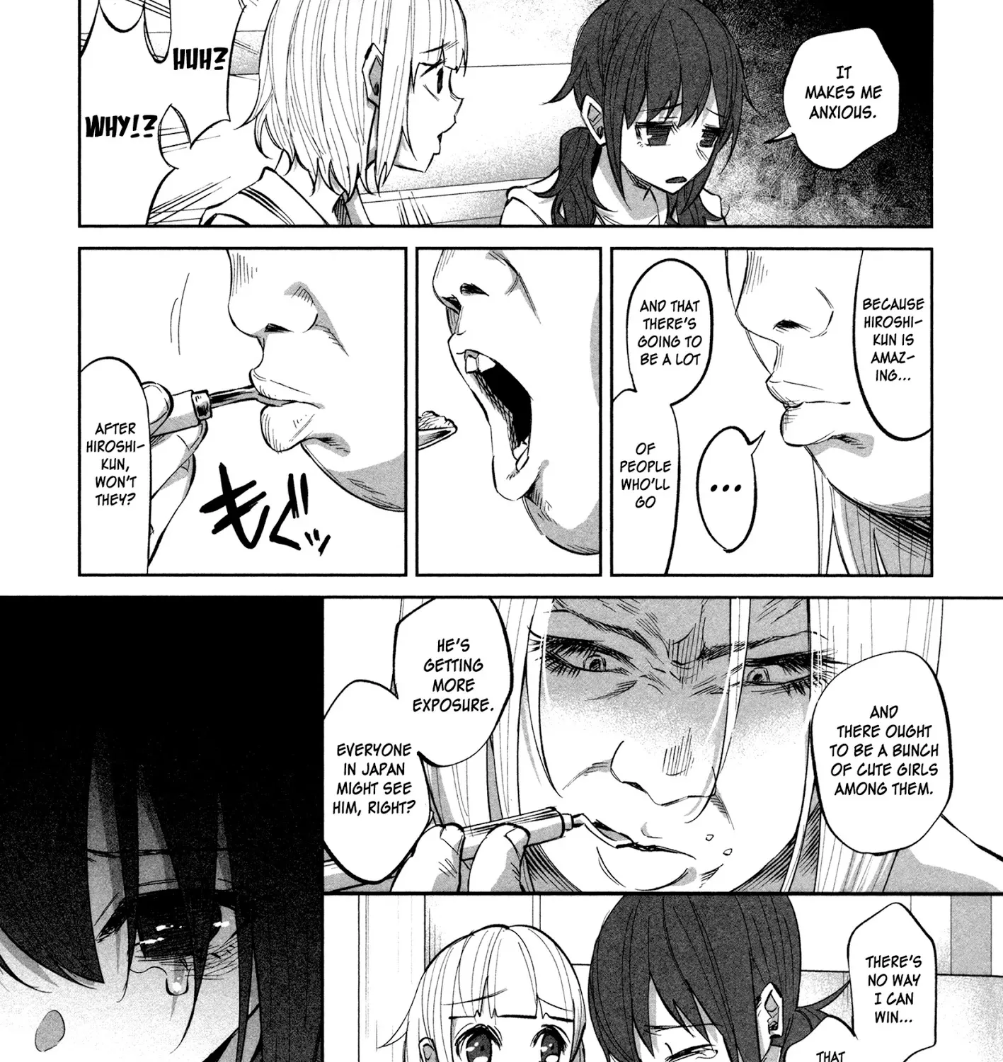 I Wanted To Be Hurt By Love Zinmanga X Chapter 17 Page 17