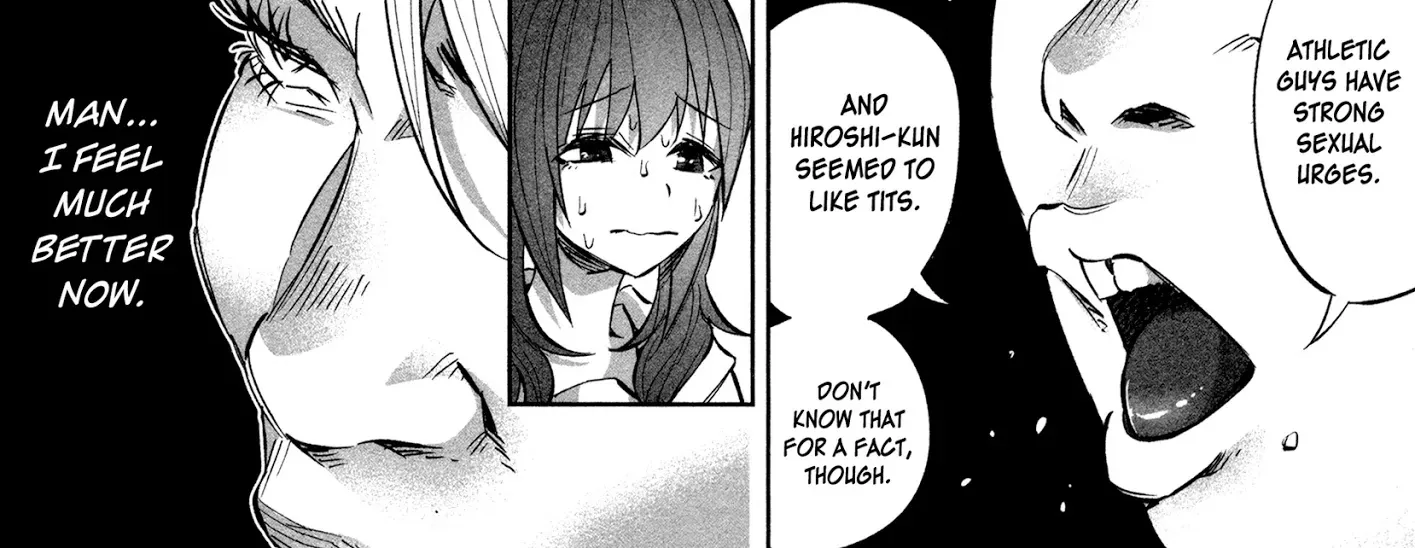 I Wanted To Be Hurt By Love Zinmanga X Chapter 17 Page 20