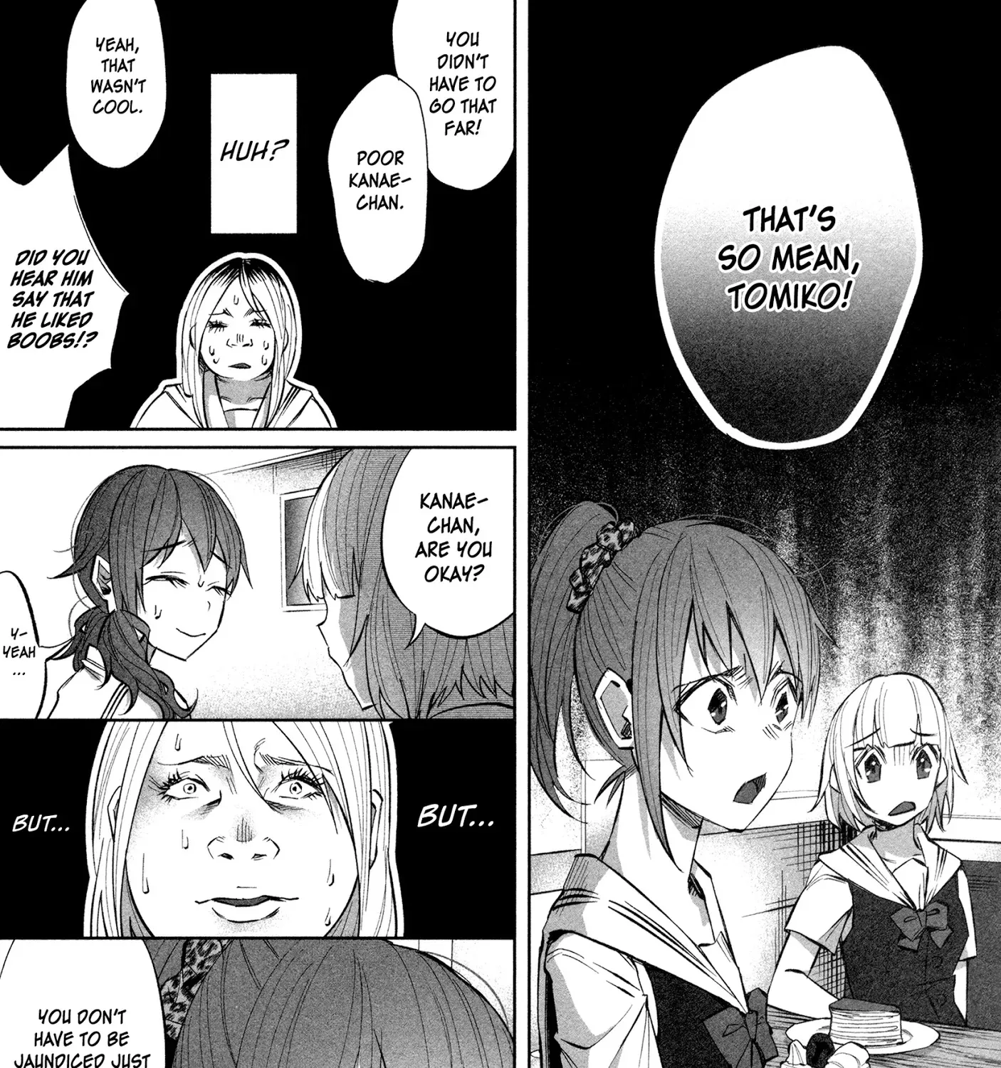 I Wanted To Be Hurt By Love Zinmanga X Chapter 17 Page 21
