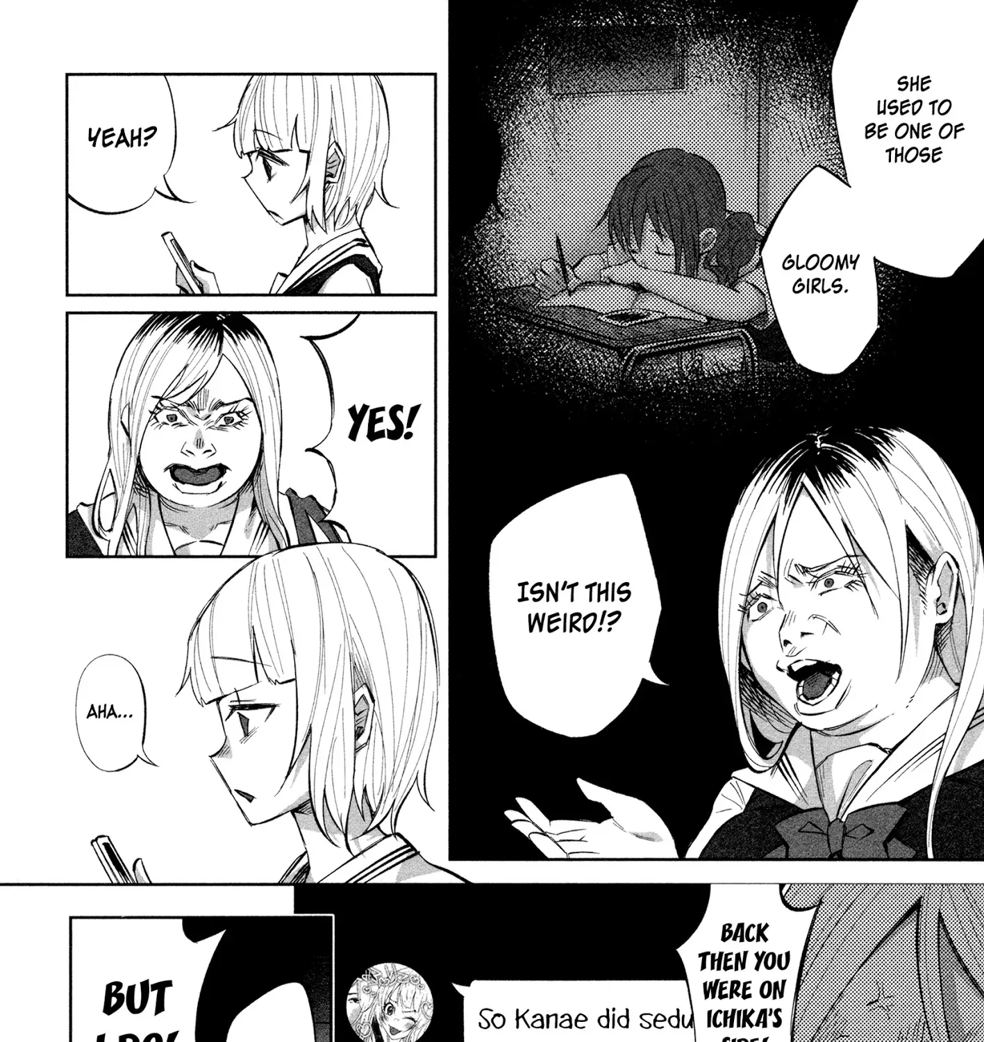I Wanted To Be Hurt By Love Zinmanga X Chapter 17 Page 27