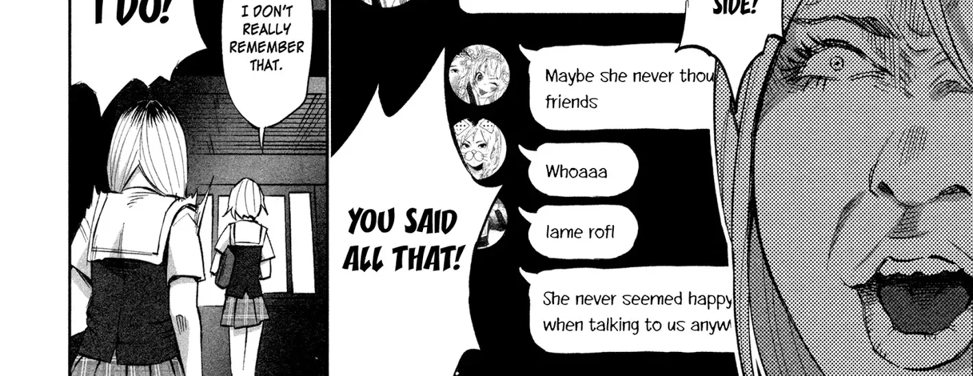 I Wanted To Be Hurt By Love Zinmanga X Chapter 17 Page 28
