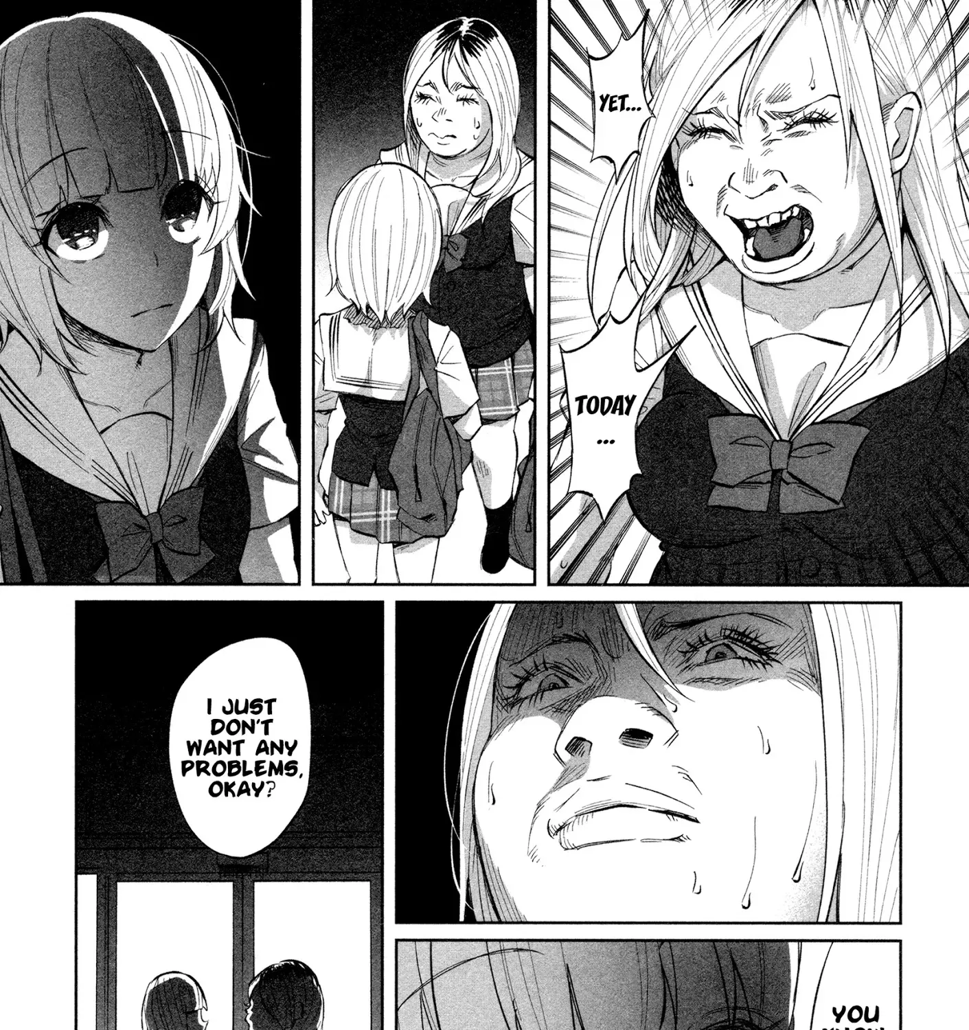 I Wanted To Be Hurt By Love Zinmanga X Chapter 17 Page 29