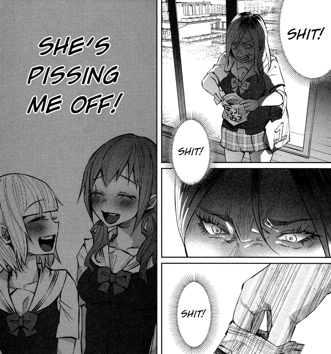 I Wanted To Be Hurt By Love Zinmanga X Chapter 17 Page 35