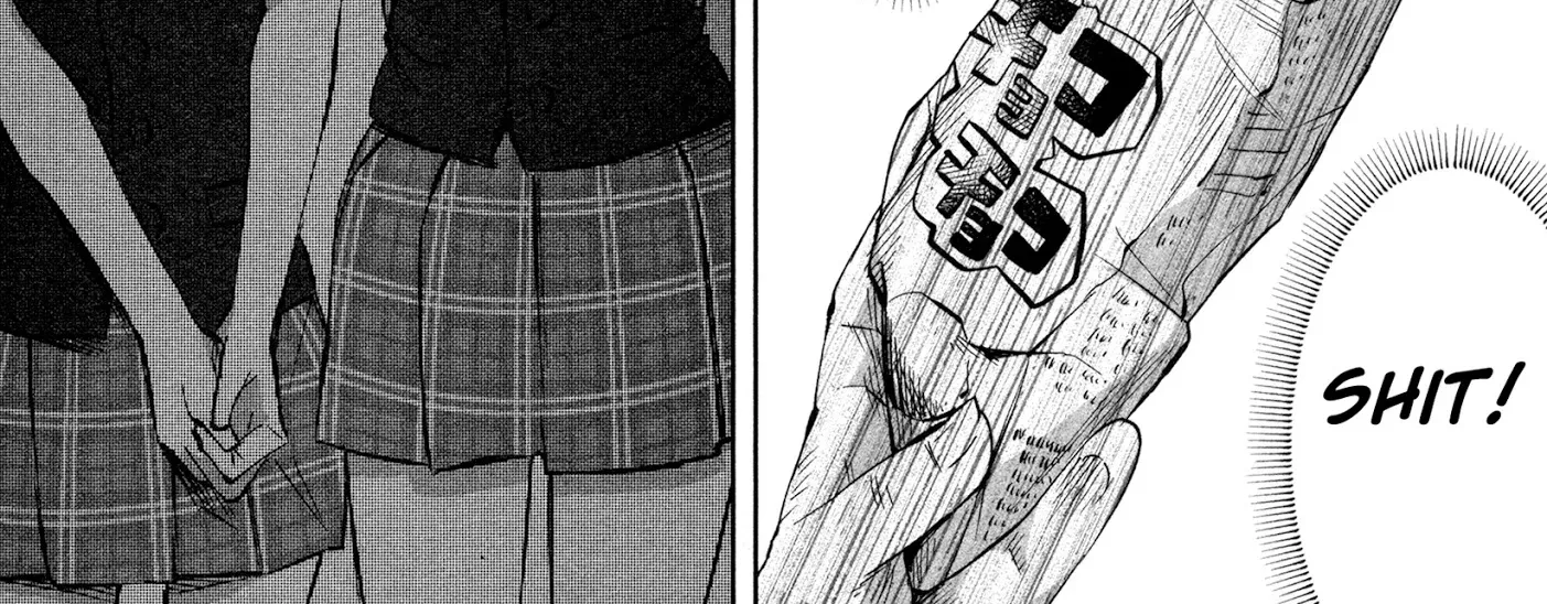I Wanted To Be Hurt By Love Zinmanga X Chapter 17 Page 36