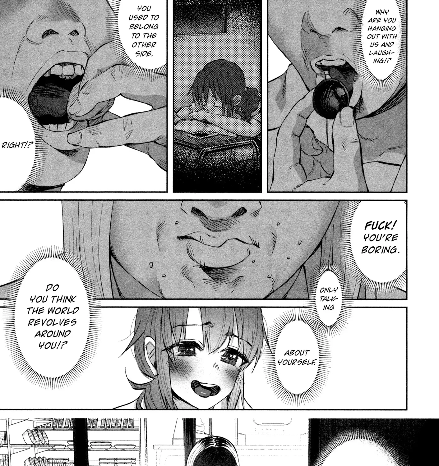 I Wanted To Be Hurt By Love Zinmanga X Chapter 17 Page 37