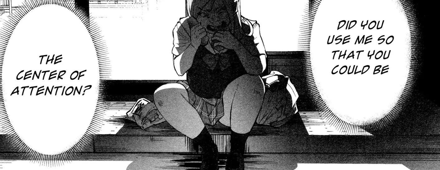 I Wanted To Be Hurt By Love Zinmanga X Chapter 17 Page 38