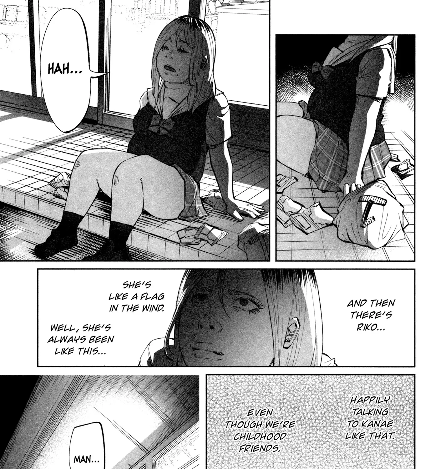 I Wanted To Be Hurt By Love Zinmanga X Chapter 17 Page 41