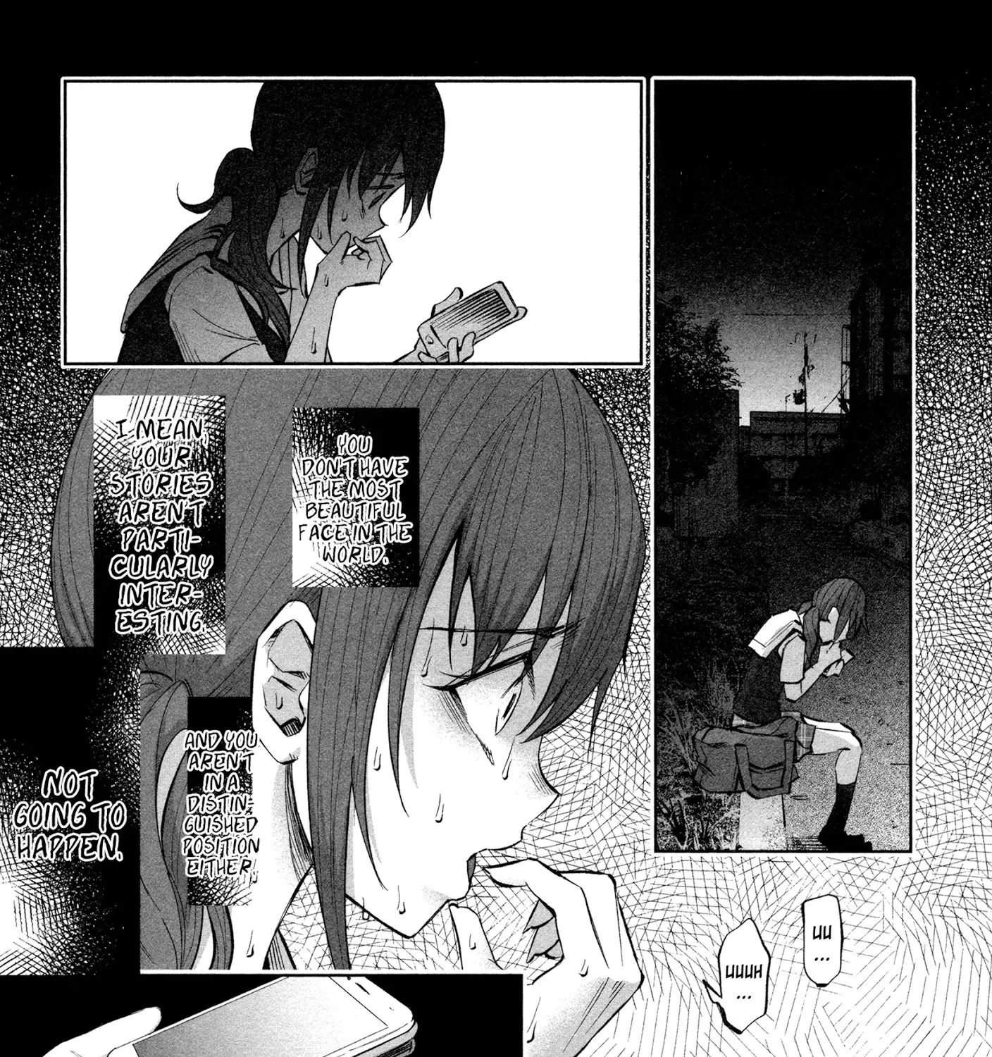 I Wanted To Be Hurt By Love Zinmanga X Chapter 17 Page 43
