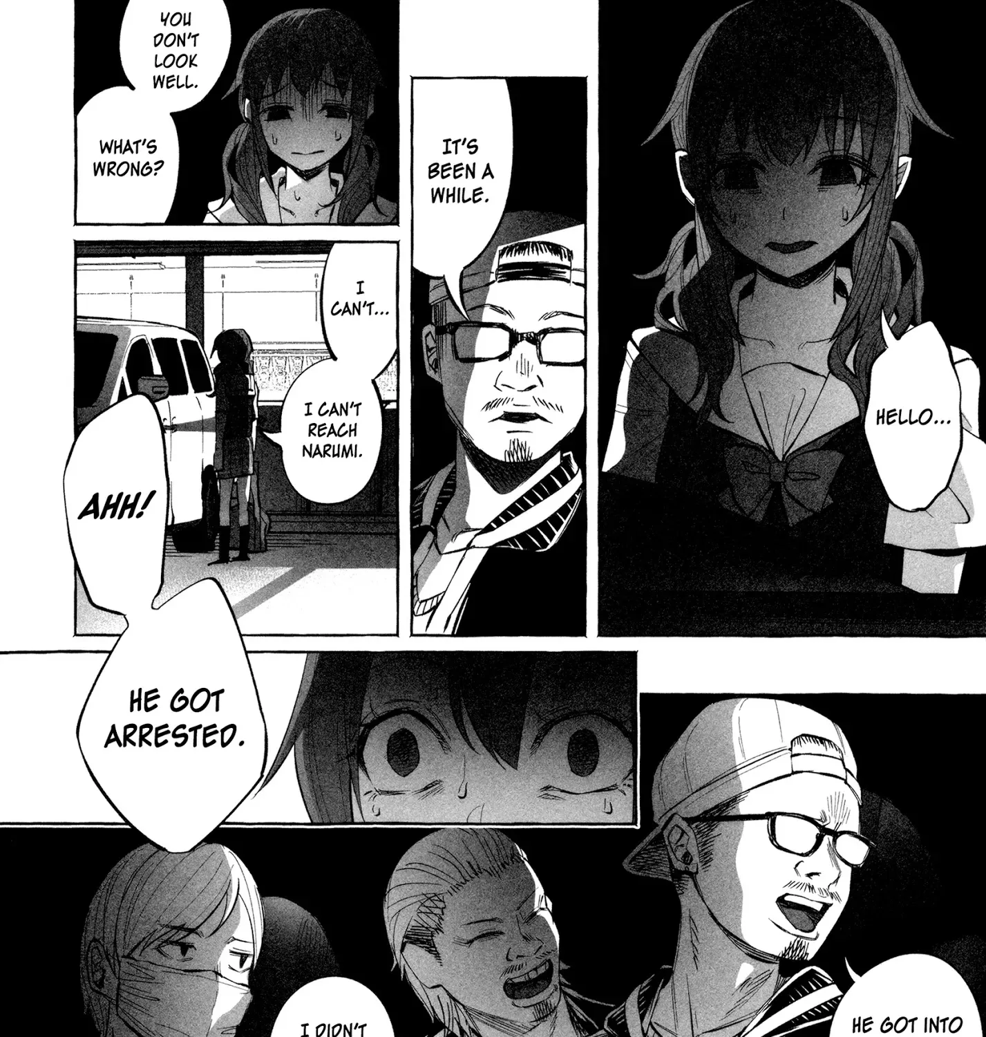 I Wanted To Be Hurt By Love Zinmanga X Chapter 17 Page 47