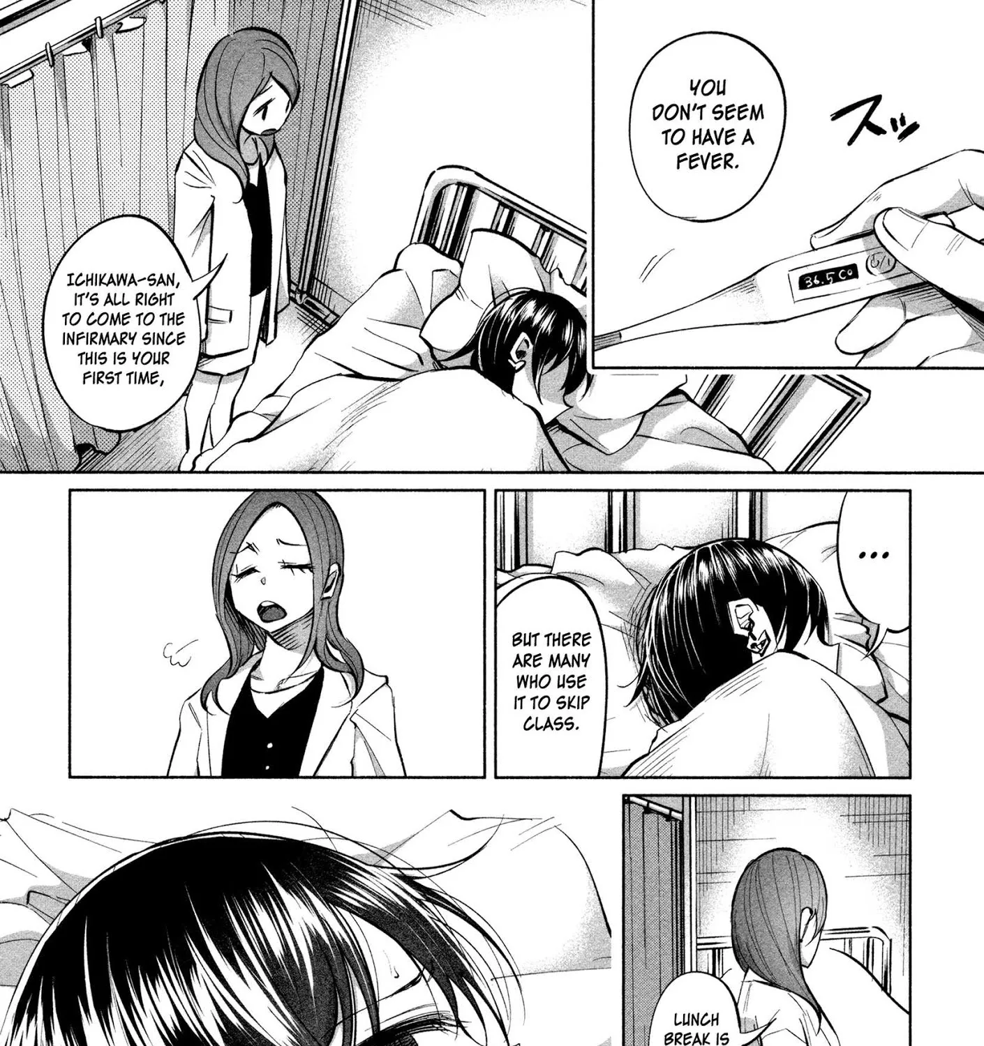 I Wanted To Be Hurt By Love Zinmanga X Chapter 16 Page 5