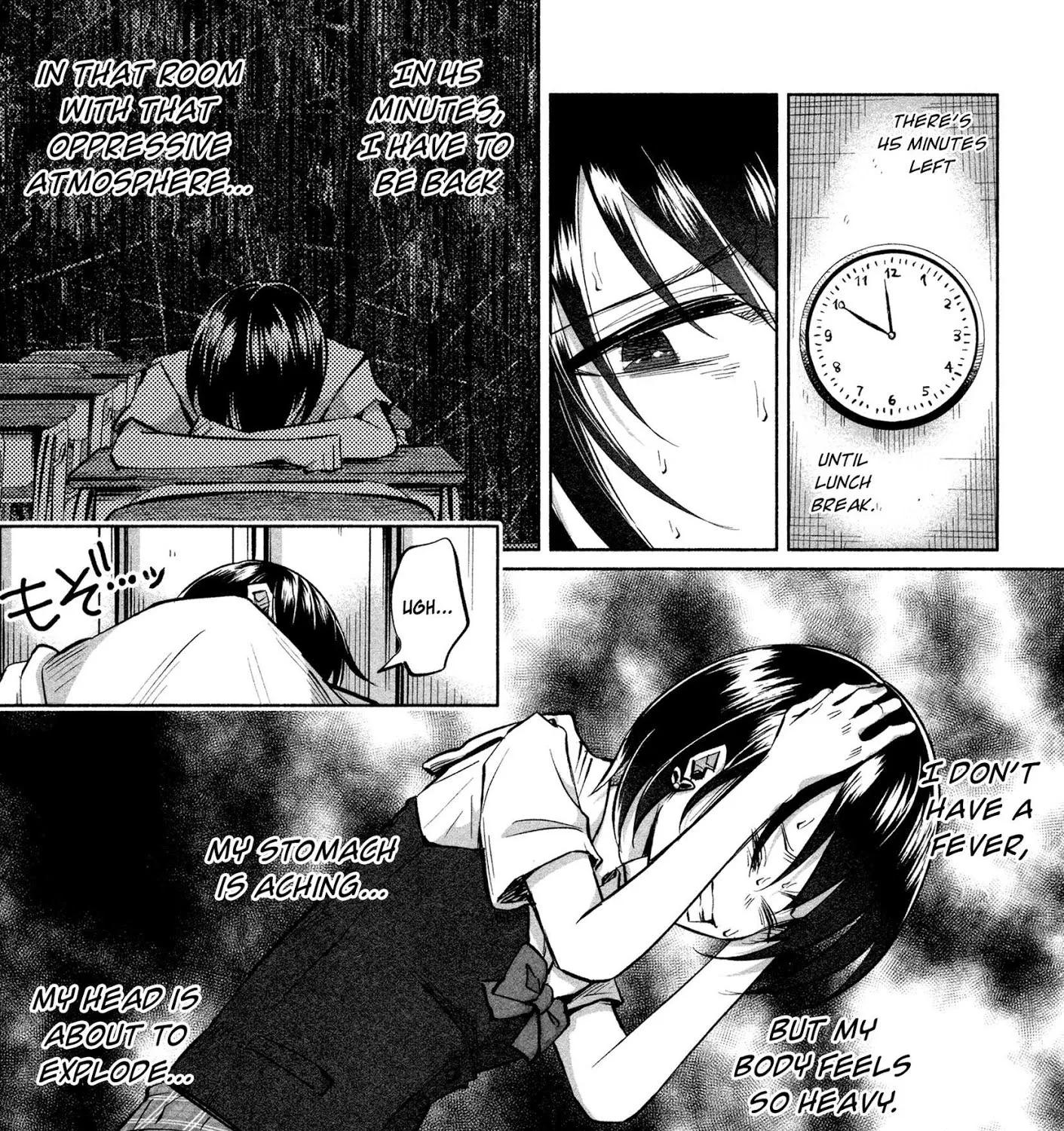 I Wanted To Be Hurt By Love Zinmanga X Chapter 16 Page 7