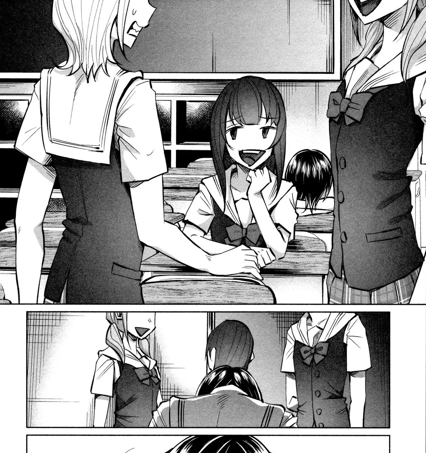 I Wanted To Be Hurt By Love Zinmanga X Chapter 16 Page 9
